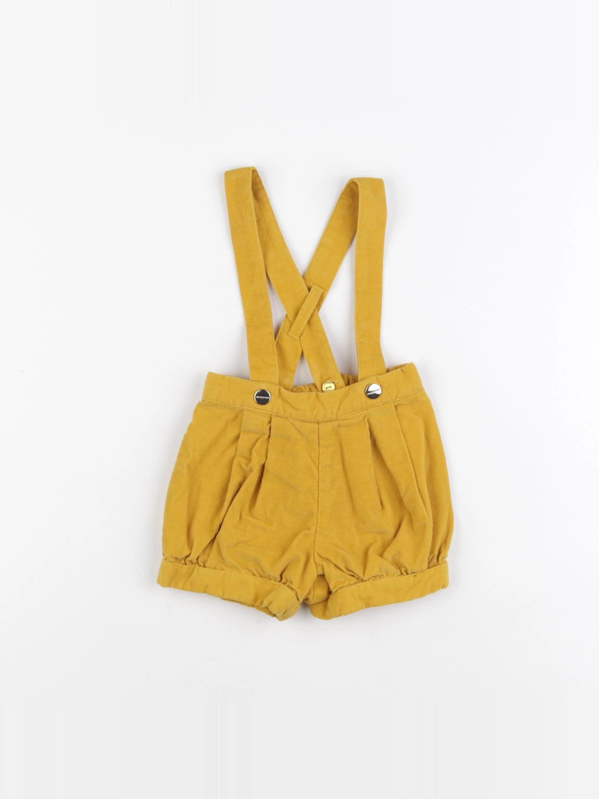 Jacadi - short jaune - 12 mois