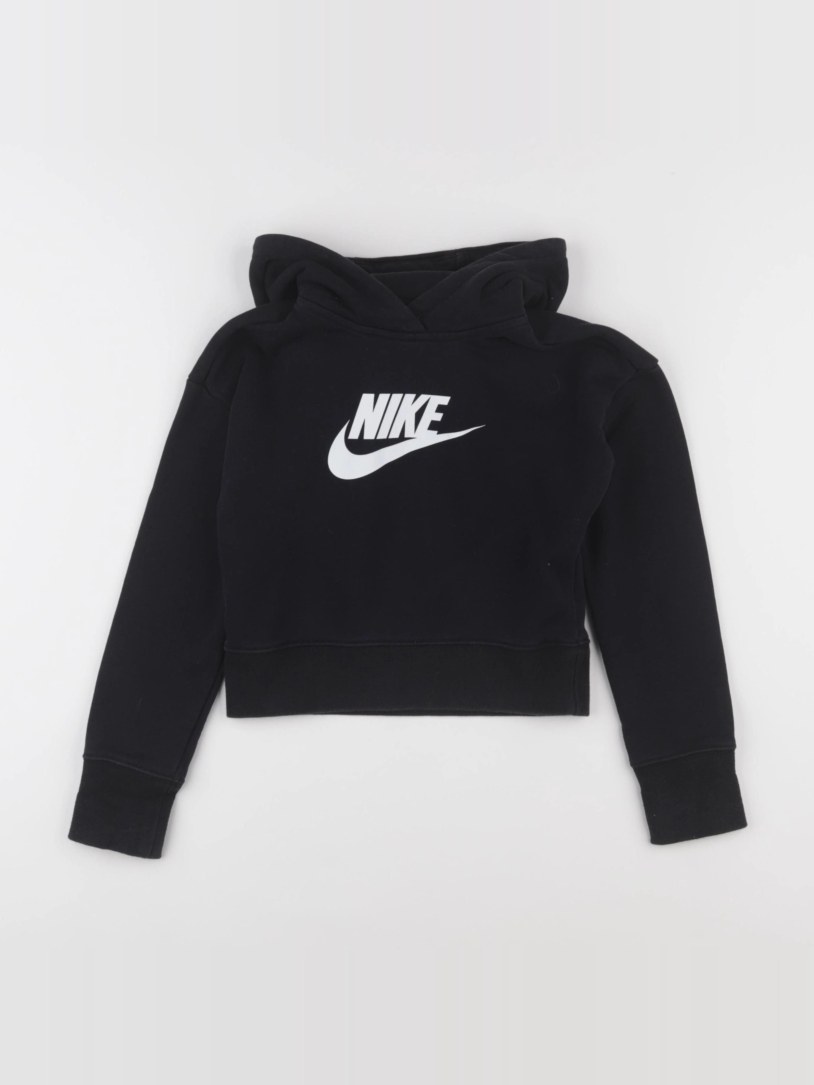 Nike - sweat noir - 8 ans