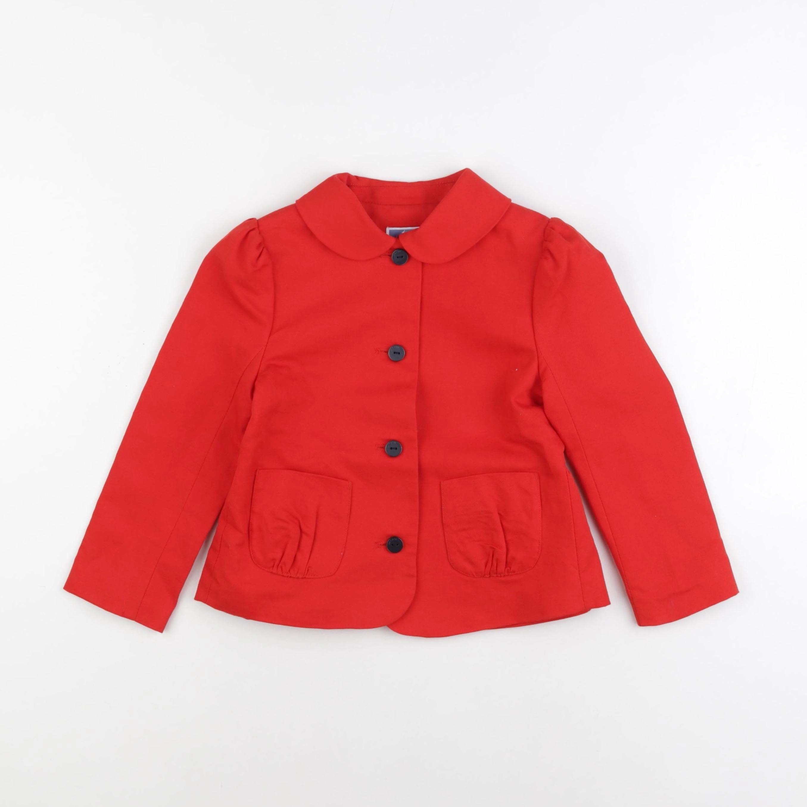 Jacadi - veste rouge - 5 ans