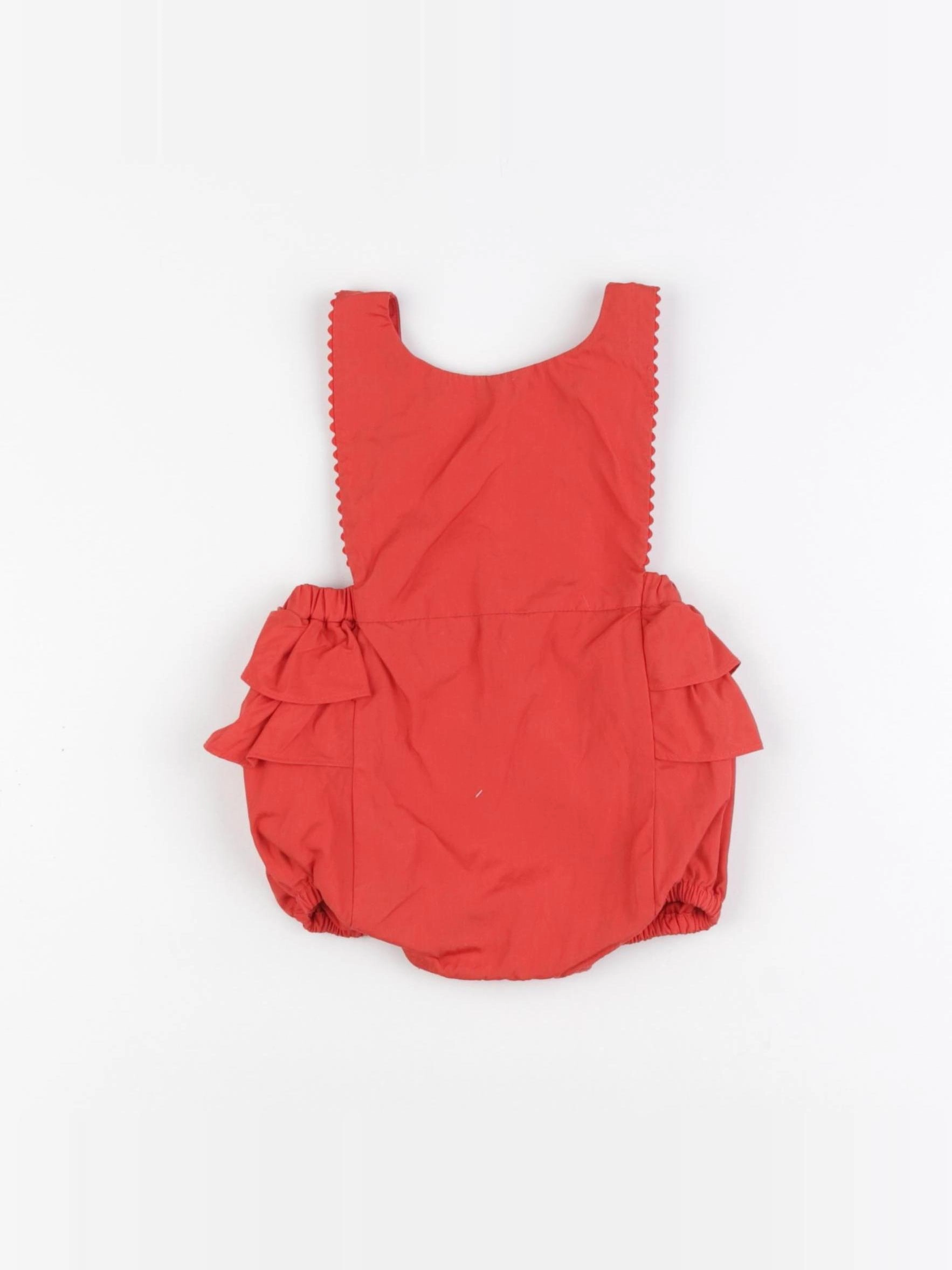 Jacadi - combinaison rouge - 6 mois
