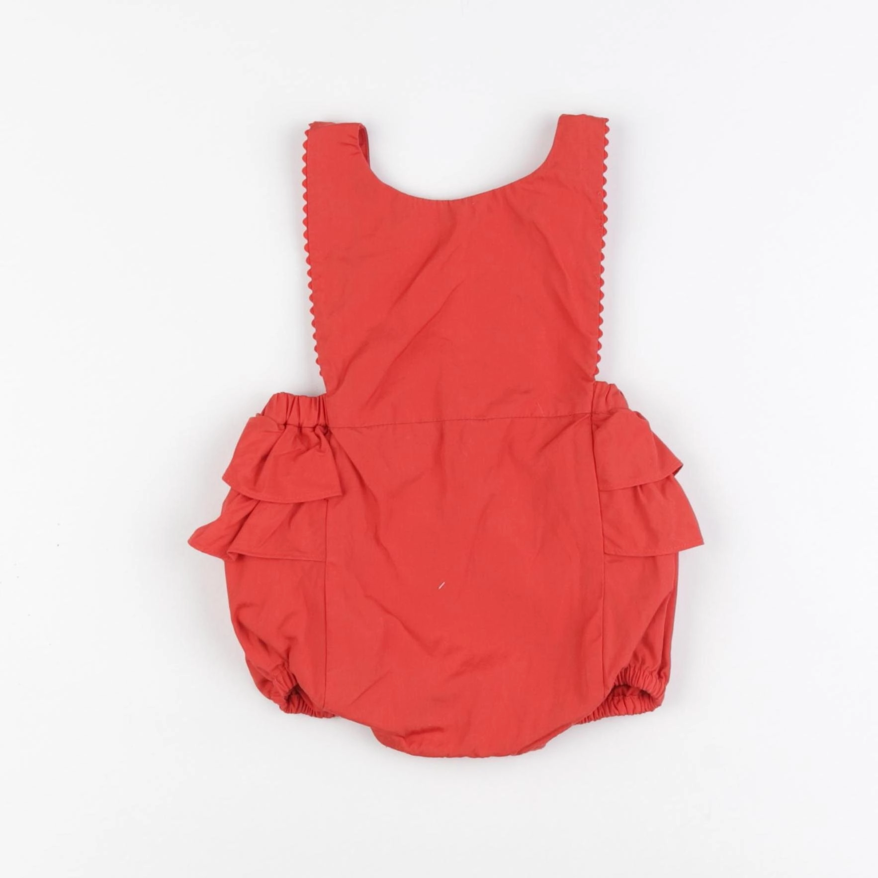 Jacadi - combinaison rouge - 6 mois
