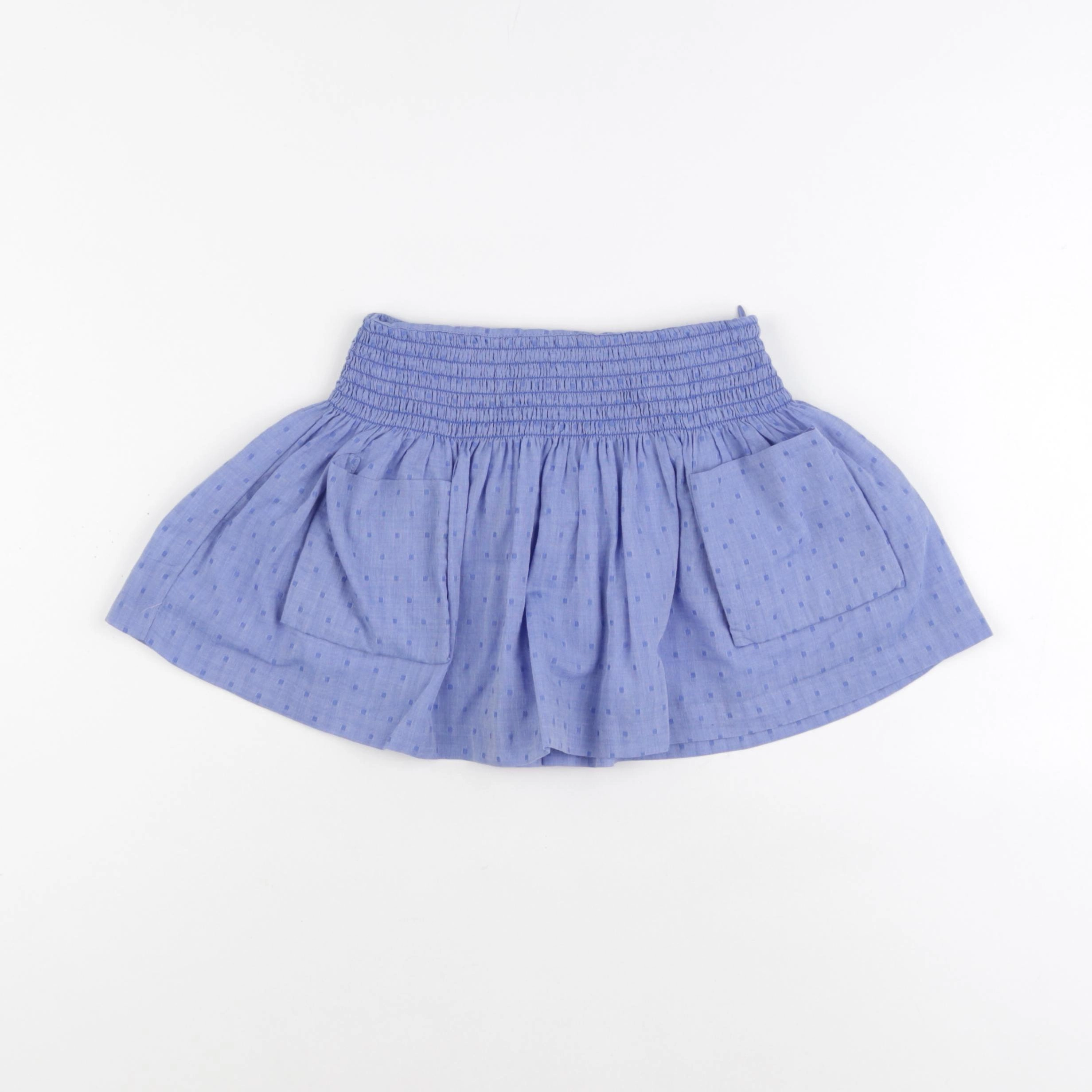 Jacadi - jupe bleu - 3 ans