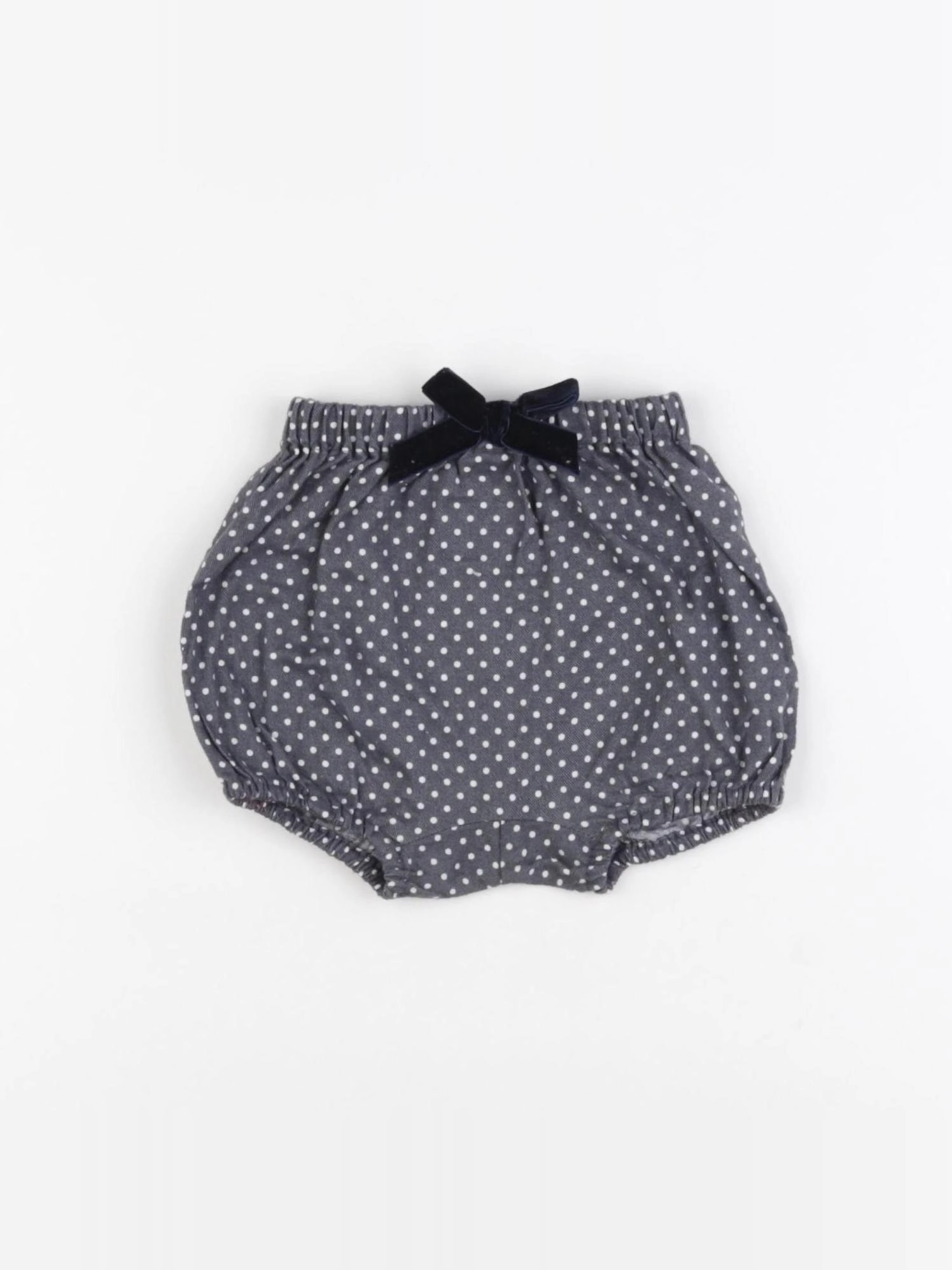 Jacadi - bloomer gris - 3 mois