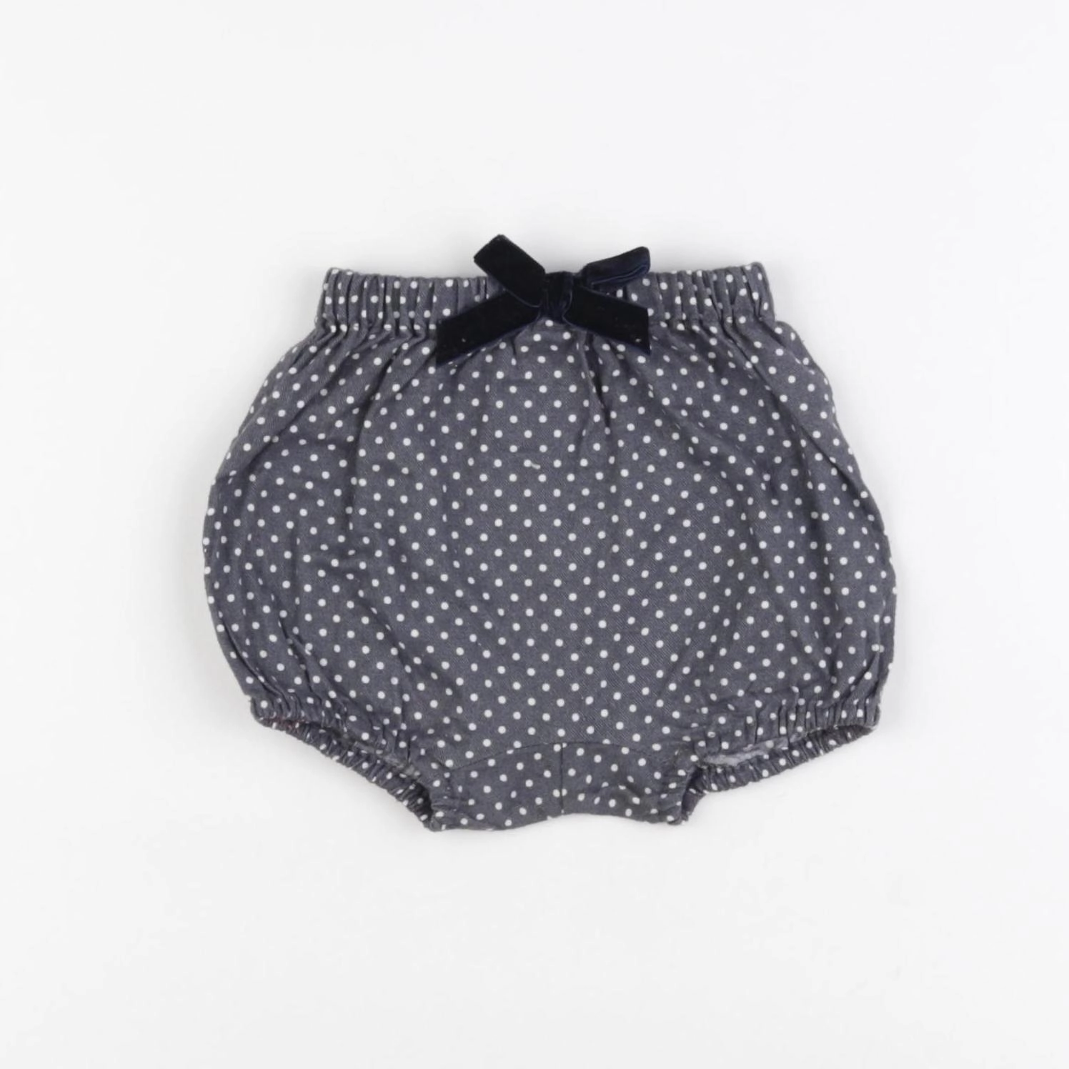 Jacadi - bloomer gris - 3 mois