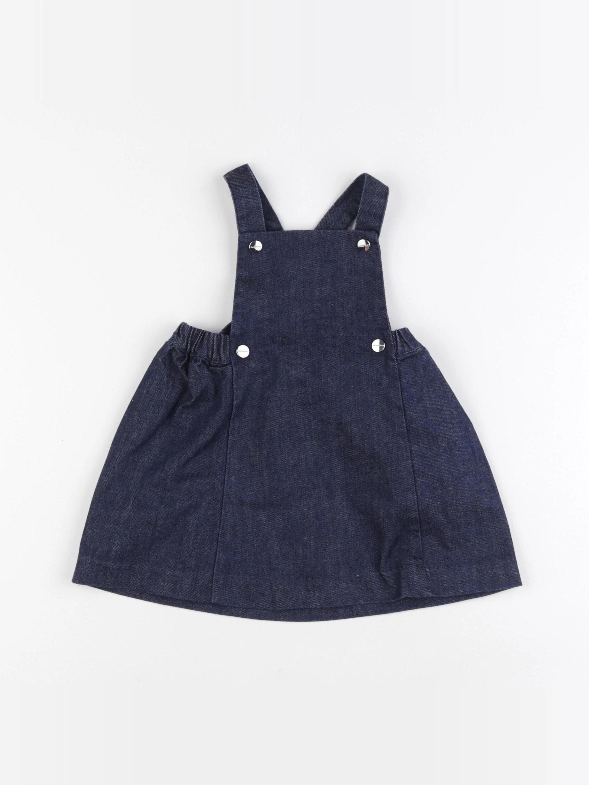 Jacadi - robe bleu - 18 mois