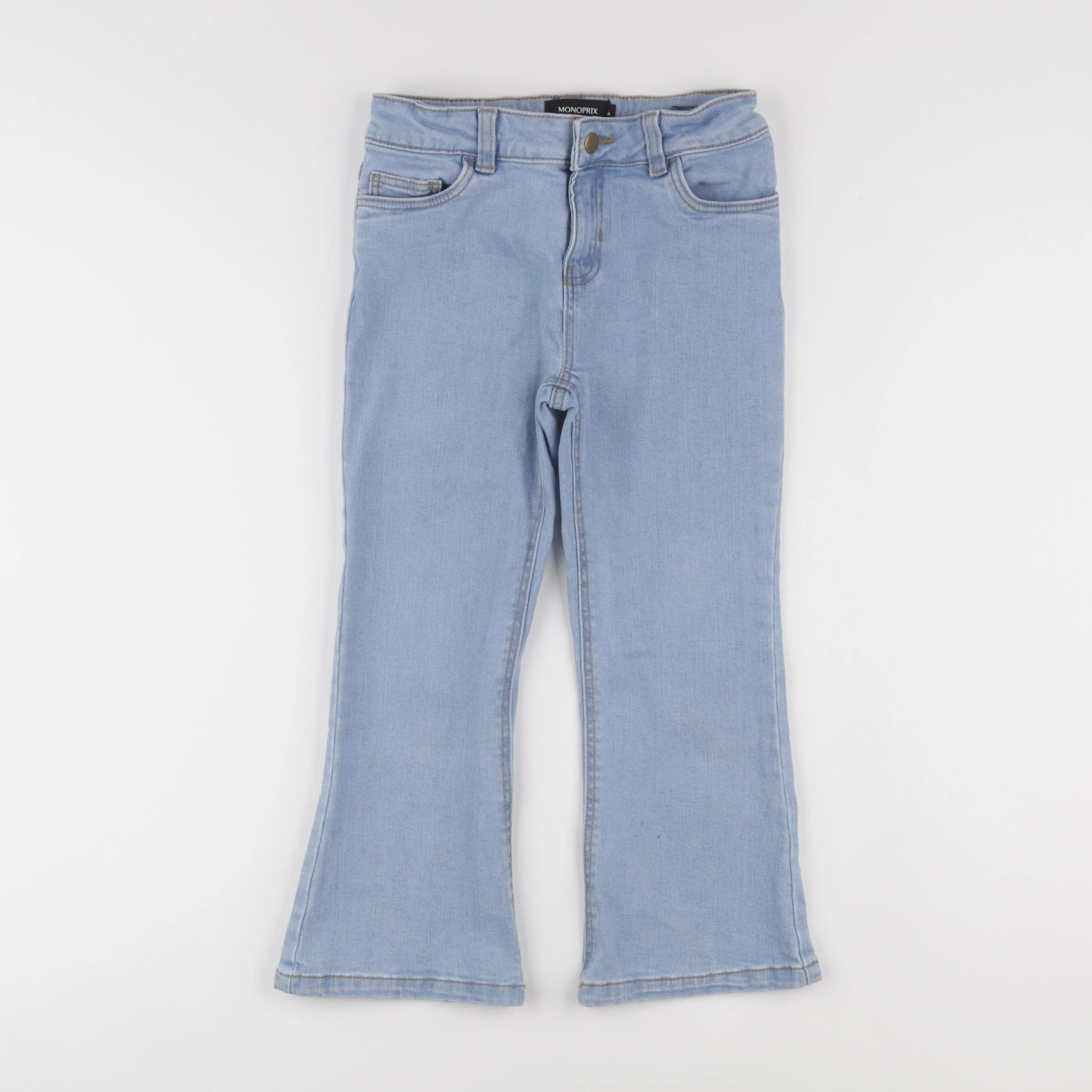 Monoprix - jean bleu - 6 ans