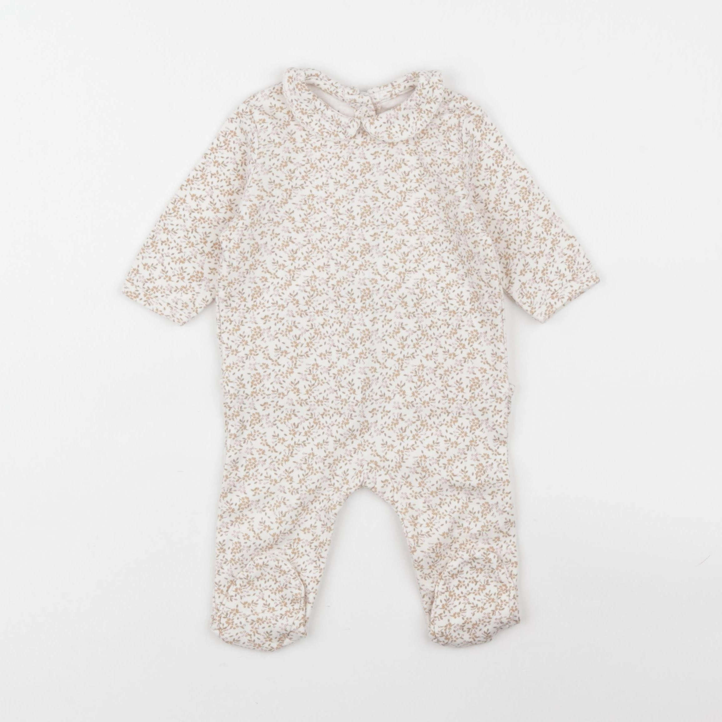 Vertbaudet - pyjama coton multicolore - 3 mois