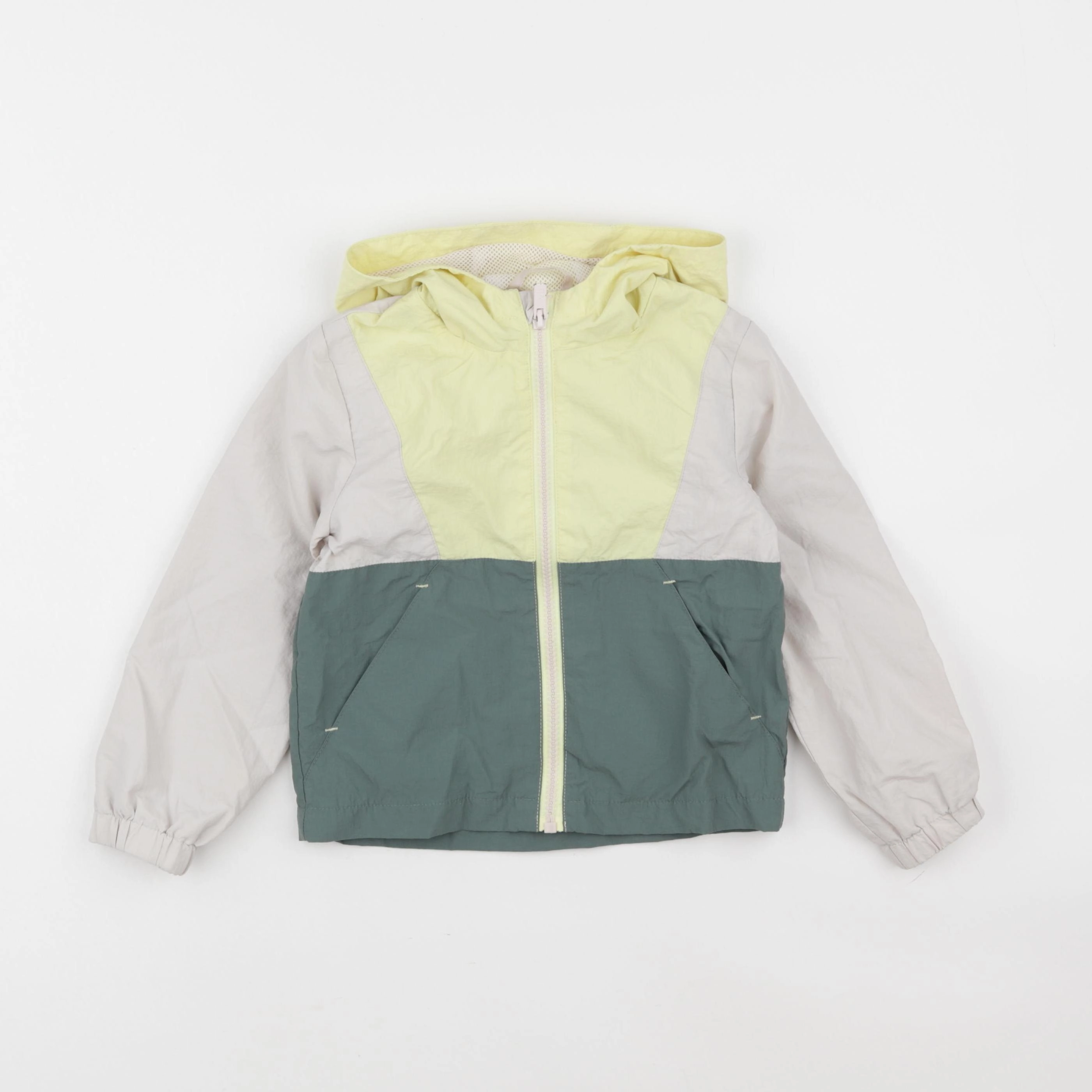 Vertbaudet - coupe-vent multicolore - 3 ans