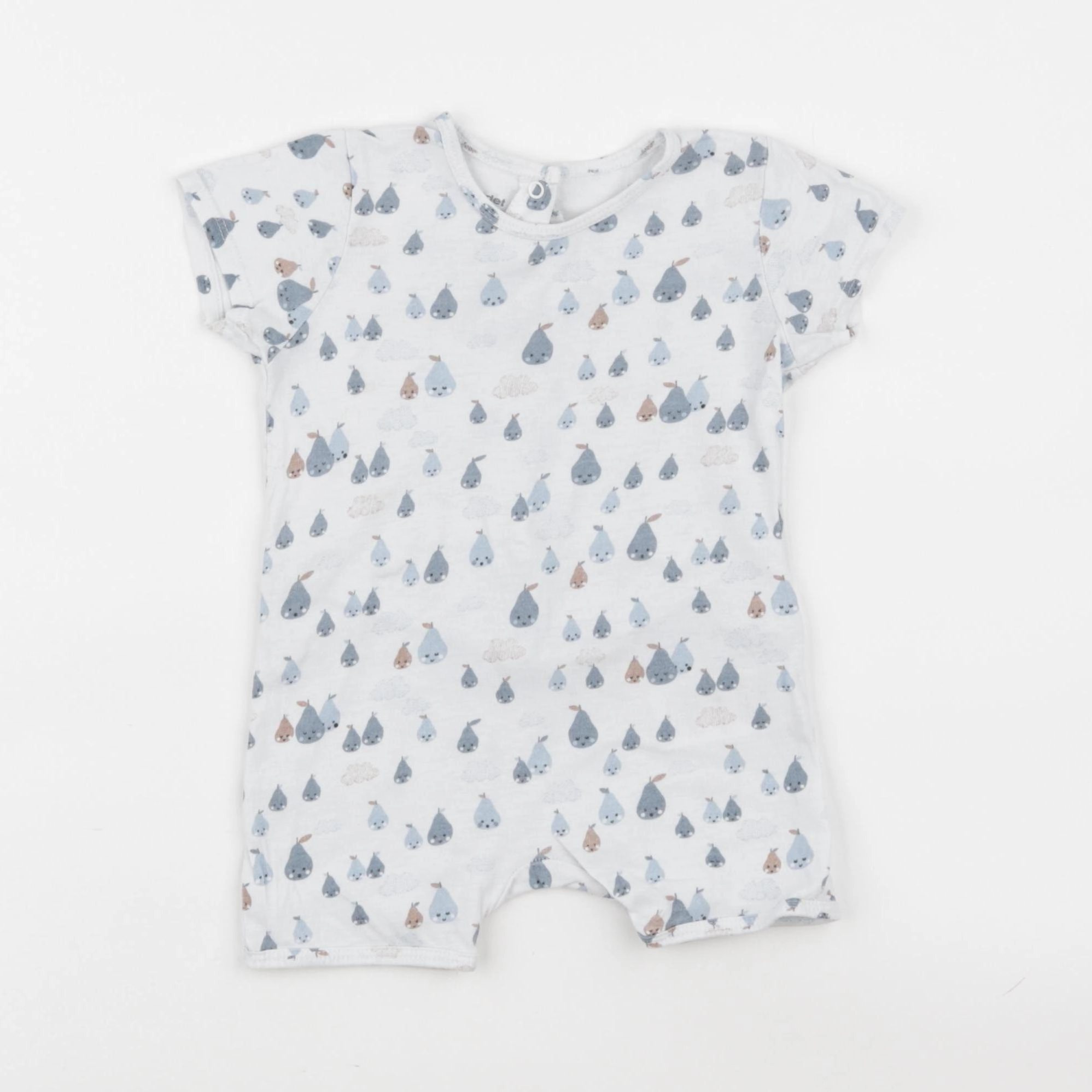 Vertbaudet - pyjama coton multicolore - 9 mois
