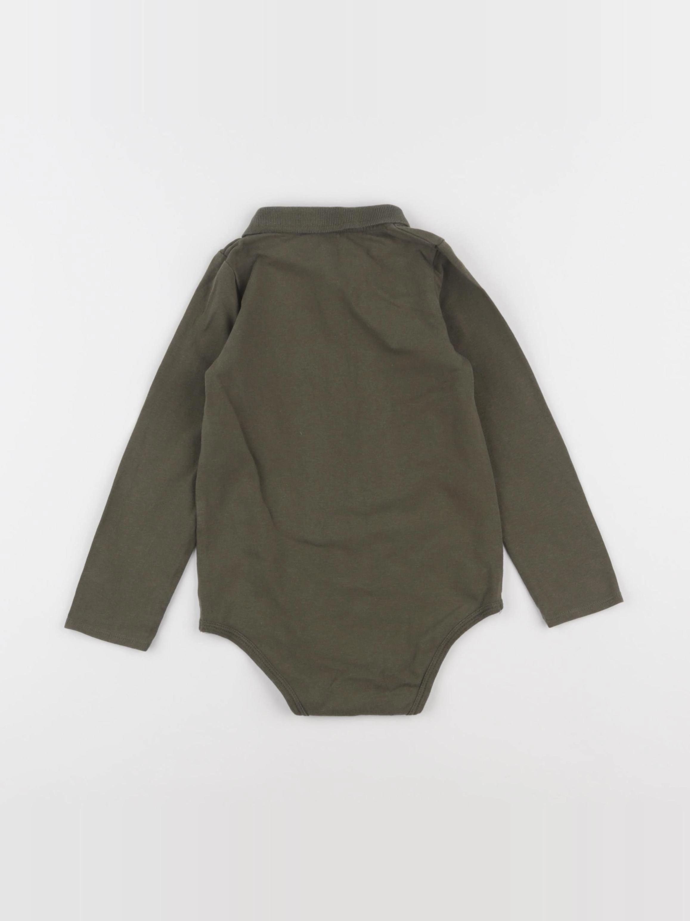 Vertbaudet - body à col vert - 3 ans