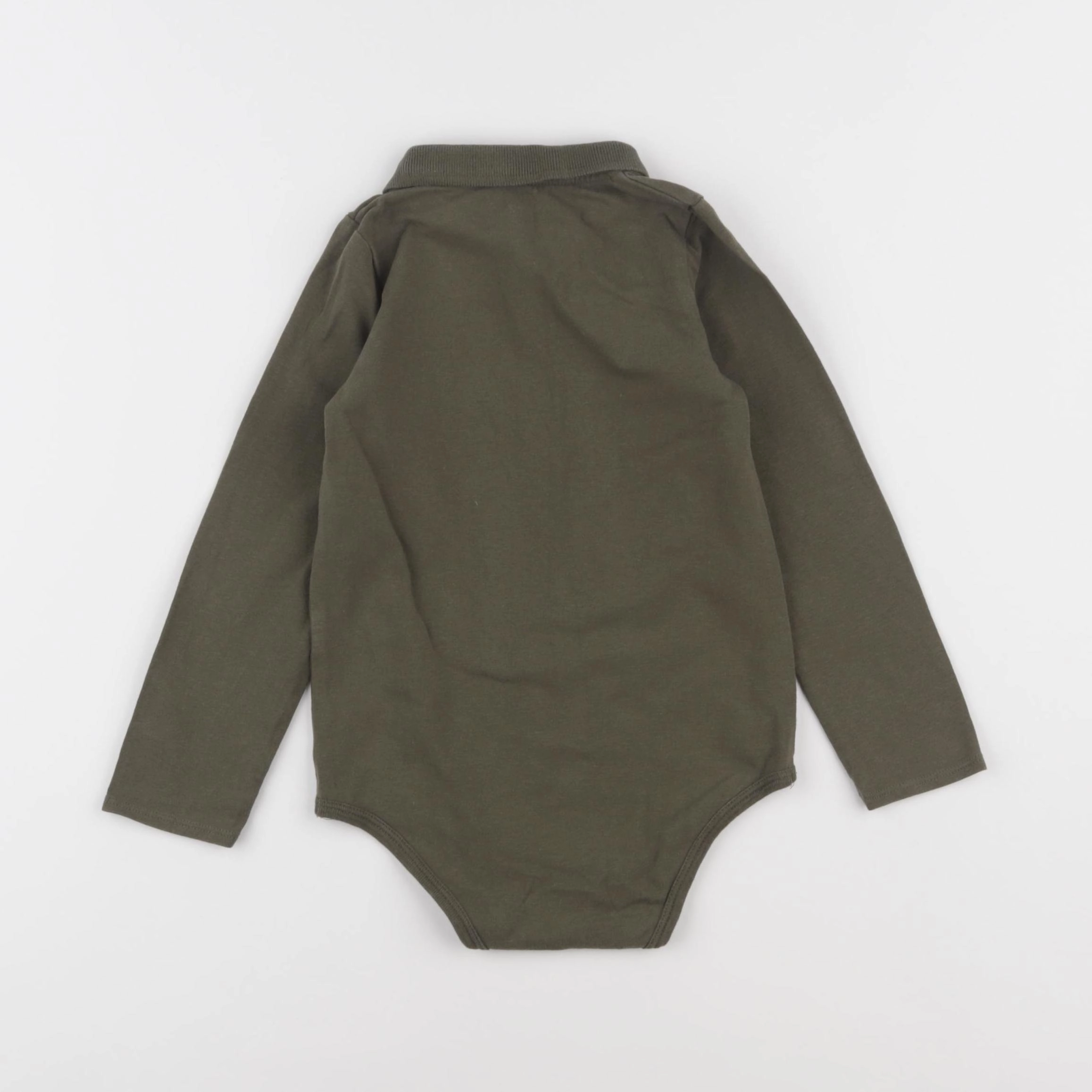 Vertbaudet - body à col vert - 3 ans