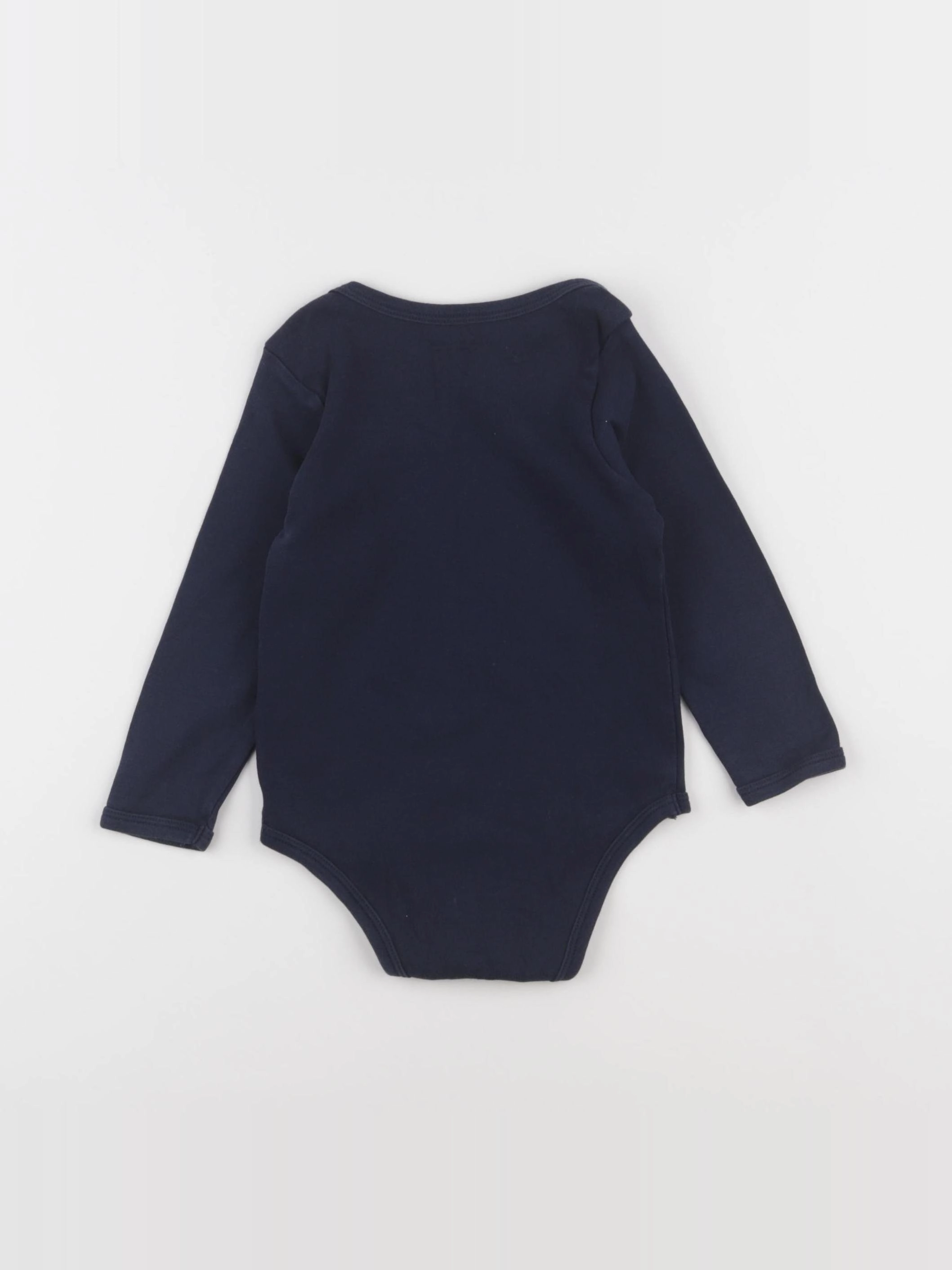 Vertbaudet - body bleu - 24 mois