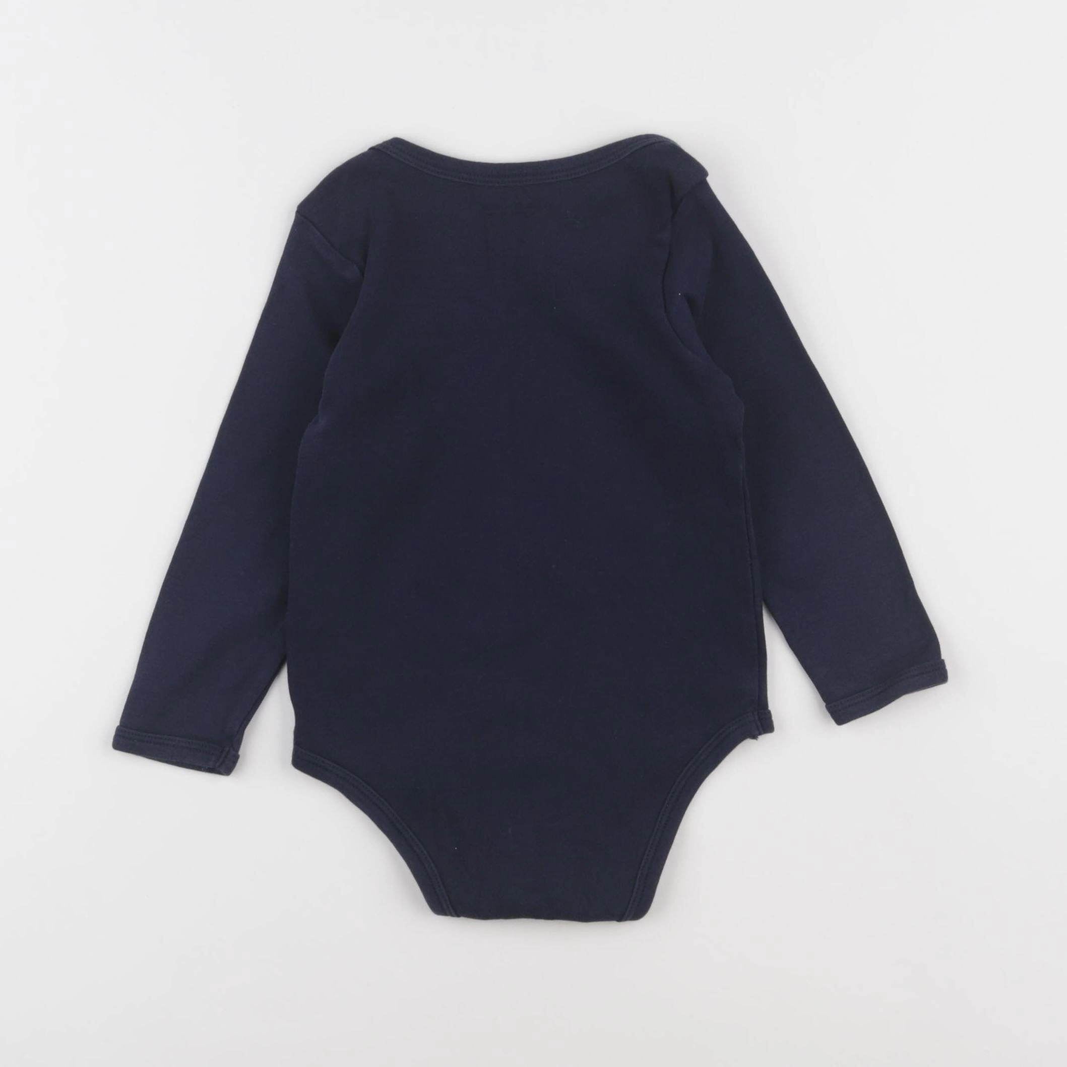 Vertbaudet - body bleu - 24 mois