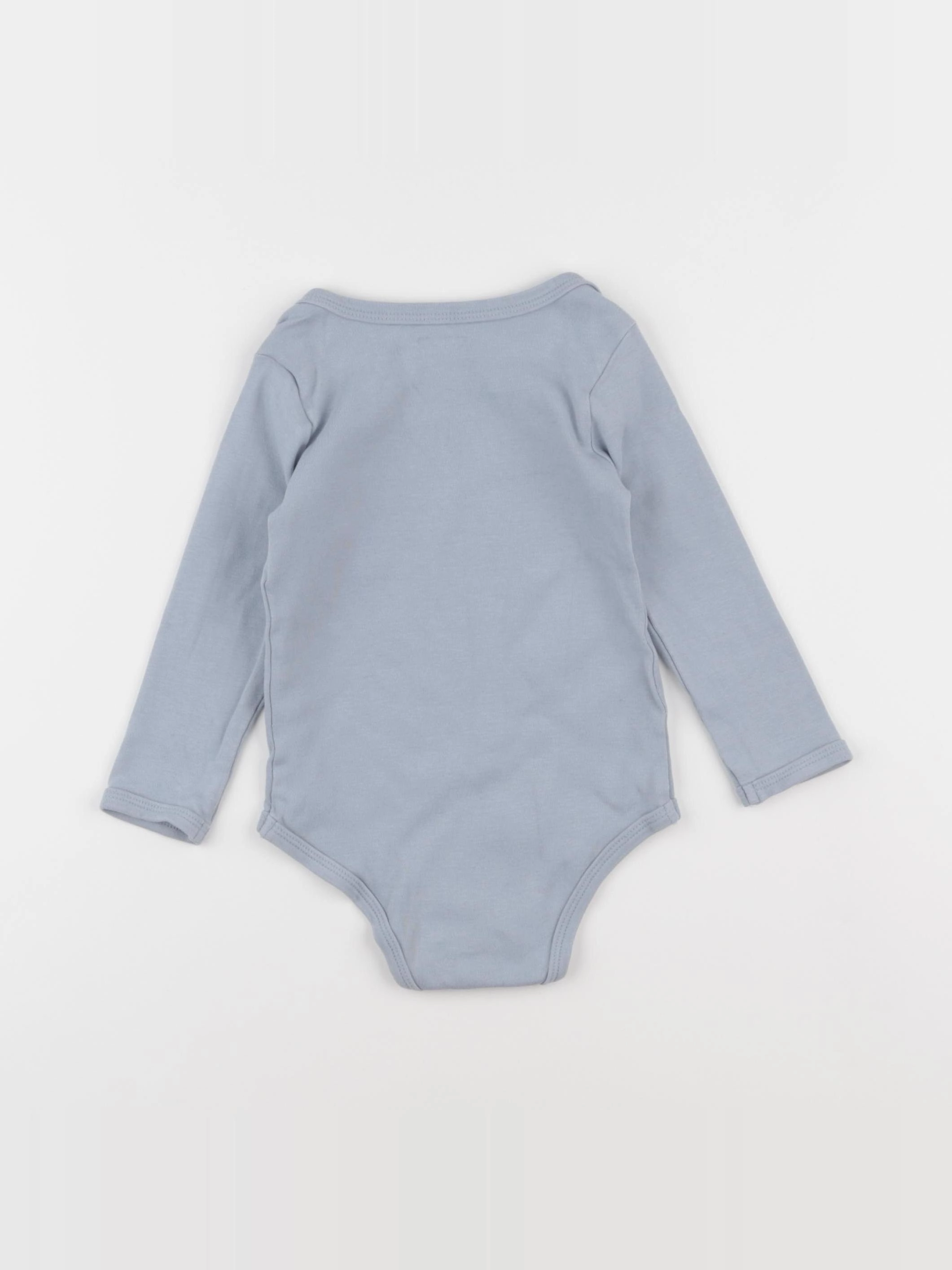 Vertbaudet - body bleu - 24 mois