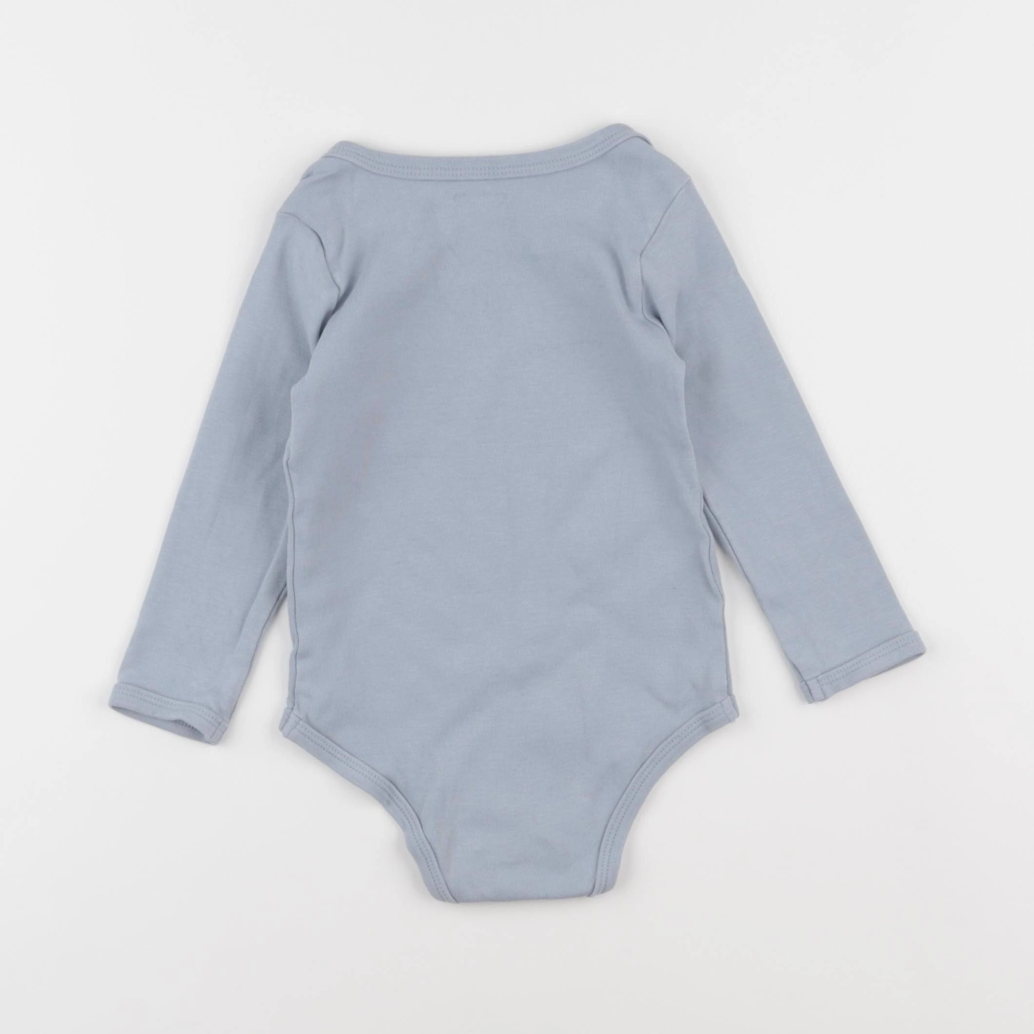 Vertbaudet - body bleu - 24 mois