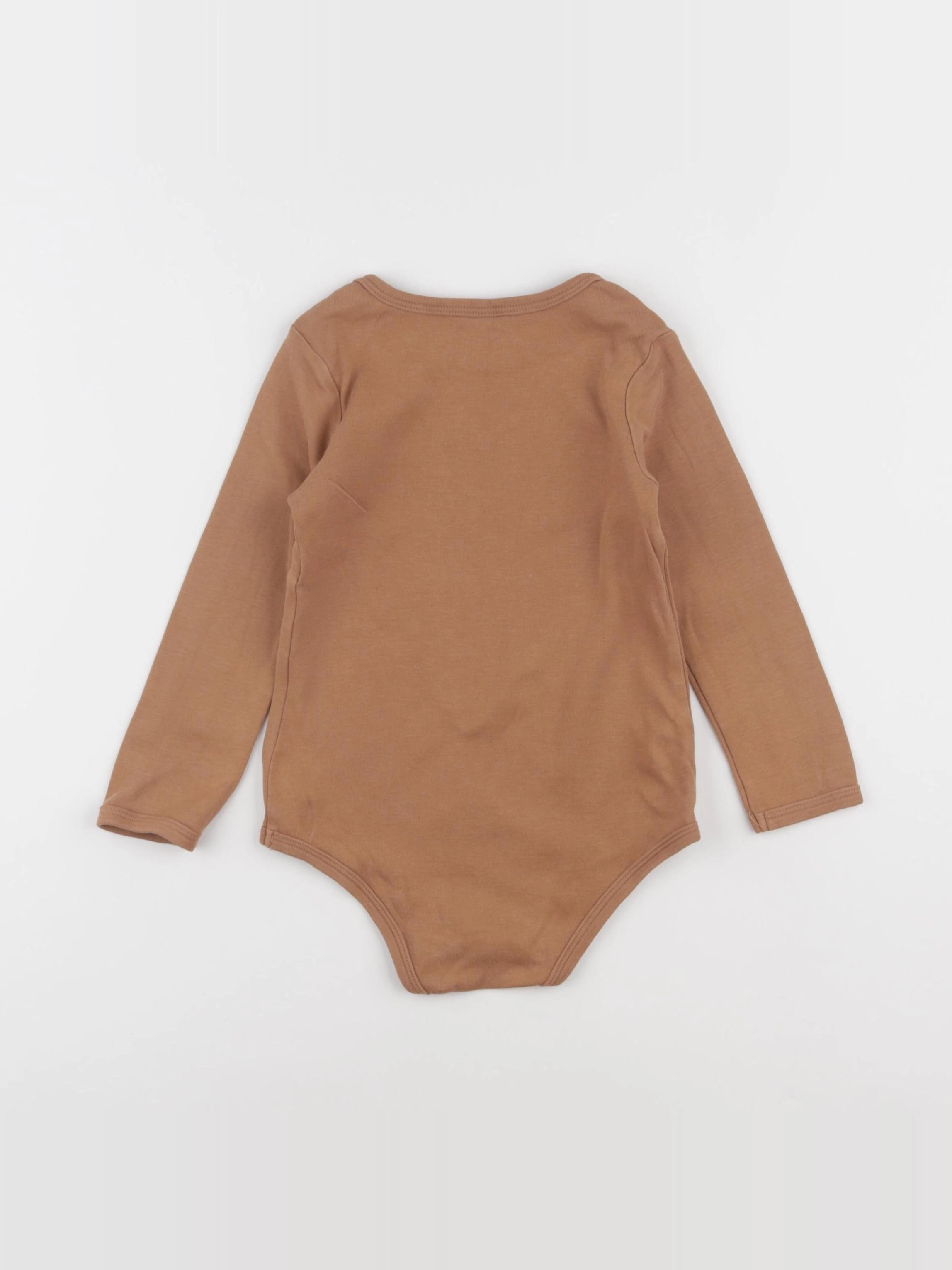Vertbaudet - body marron - 36 mois