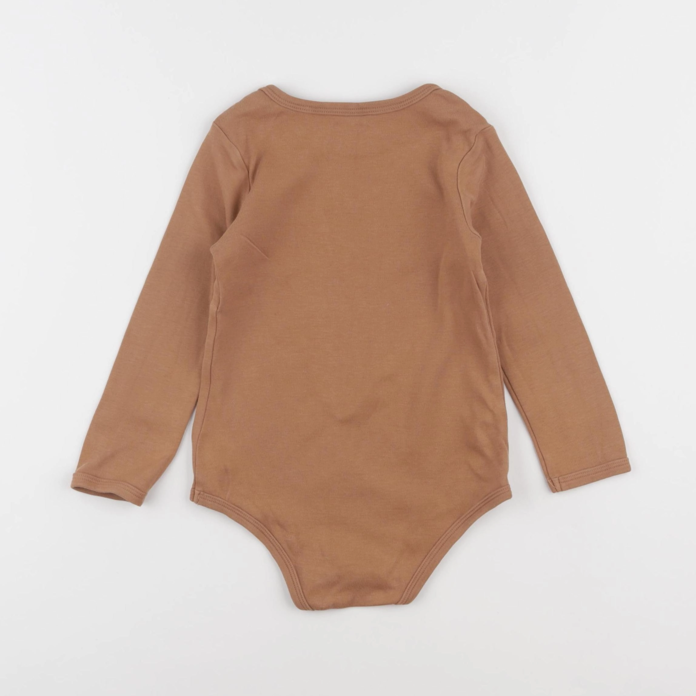 Vertbaudet - body marron - 36 mois