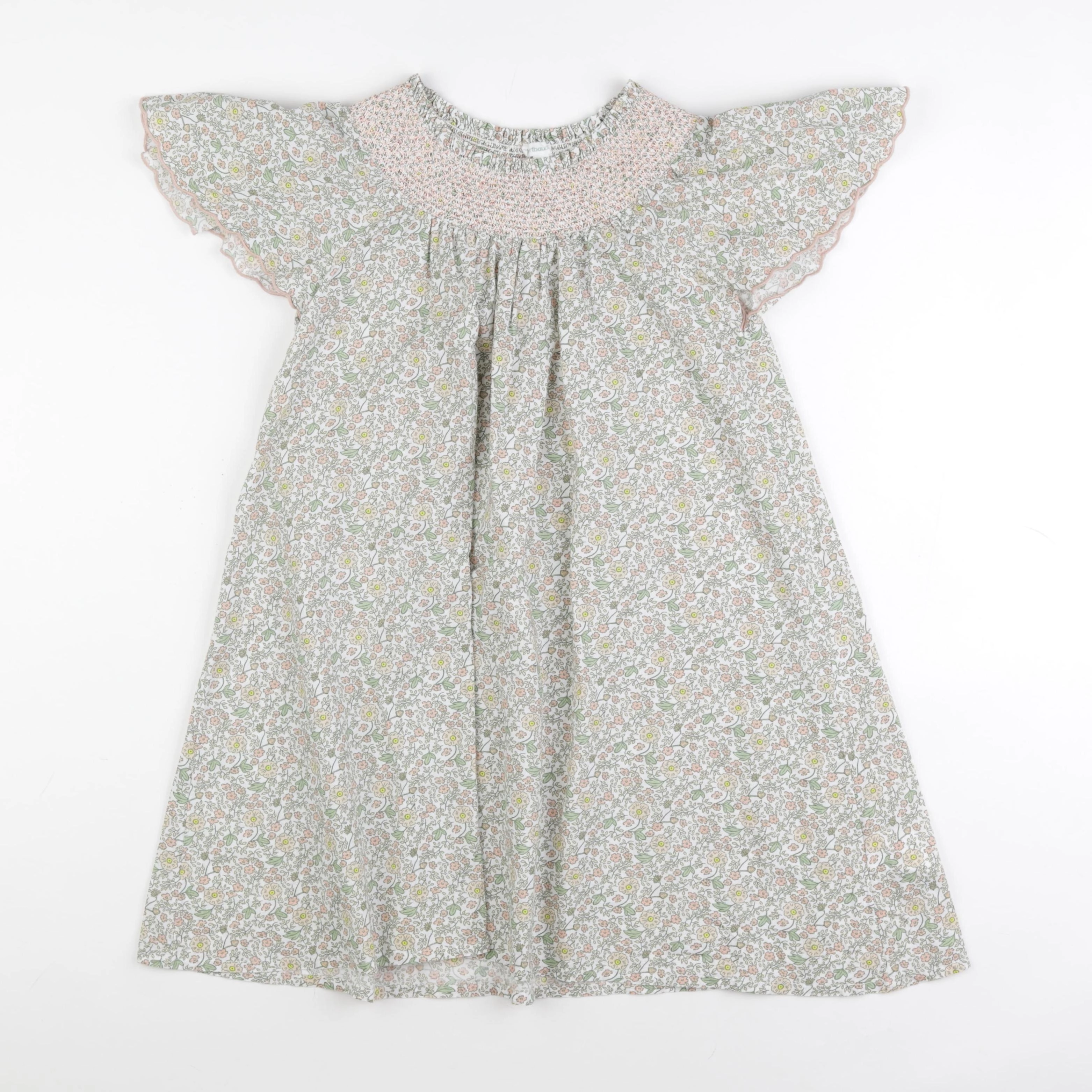 Vertbaudet - robe multicolore - 10 ans