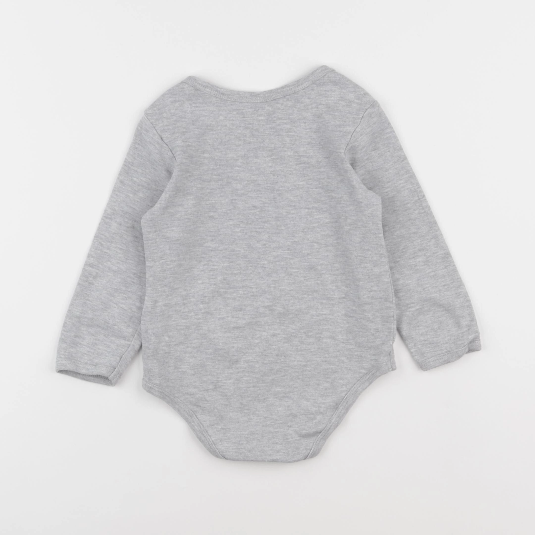 Vertbaudet - body gris - 36 mois
