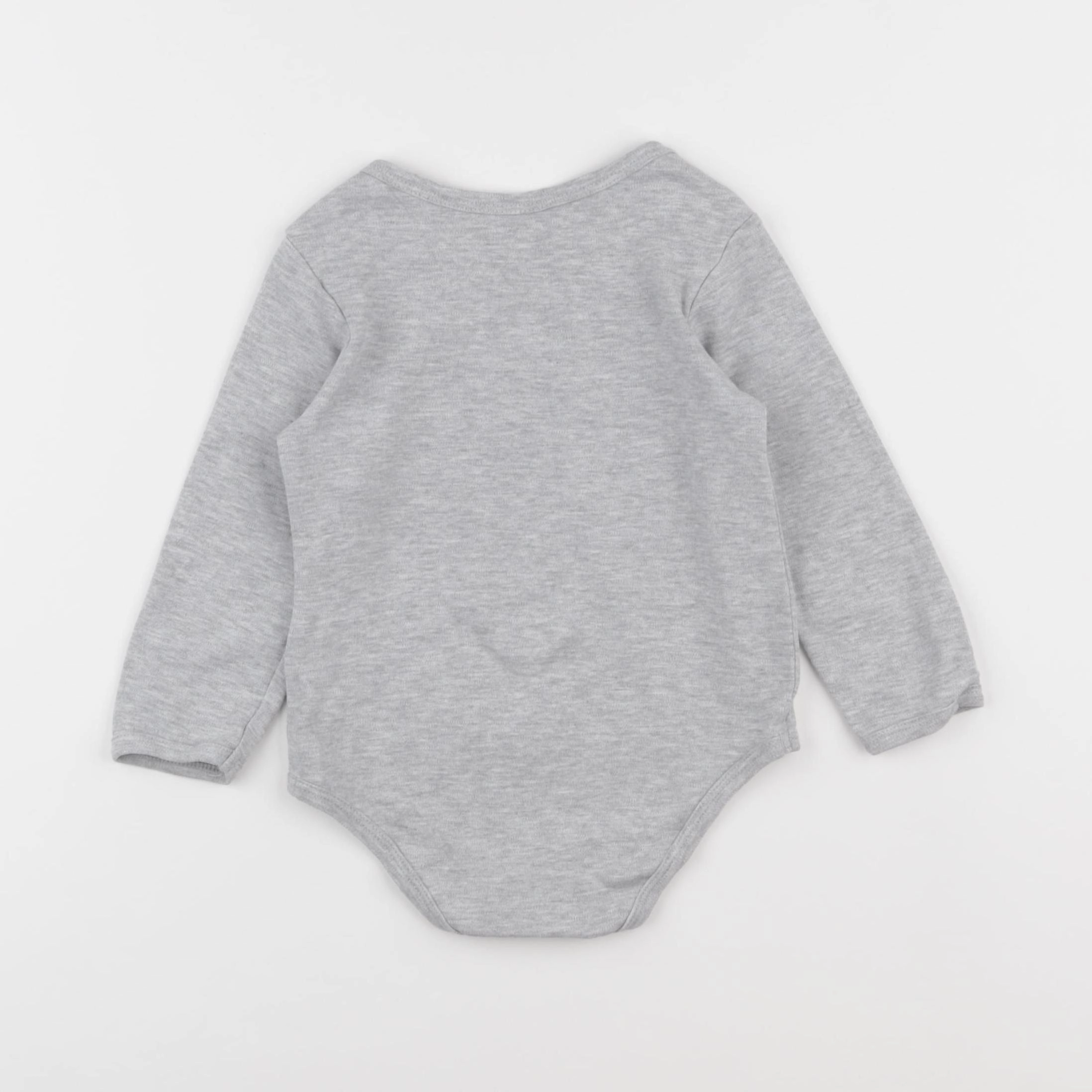 Vertbaudet - body gris - 36 mois