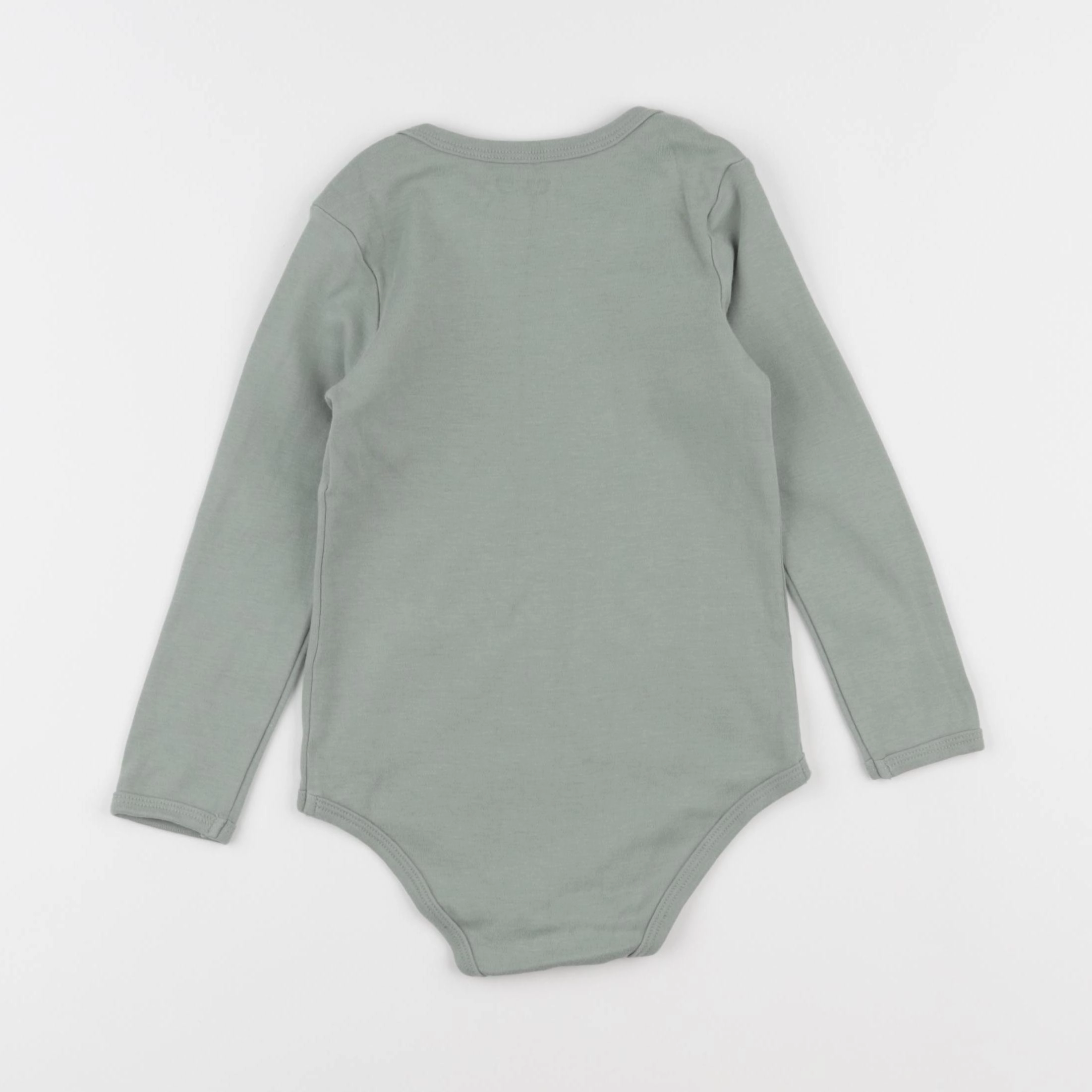 Vertbaudet - body vert - 36 mois