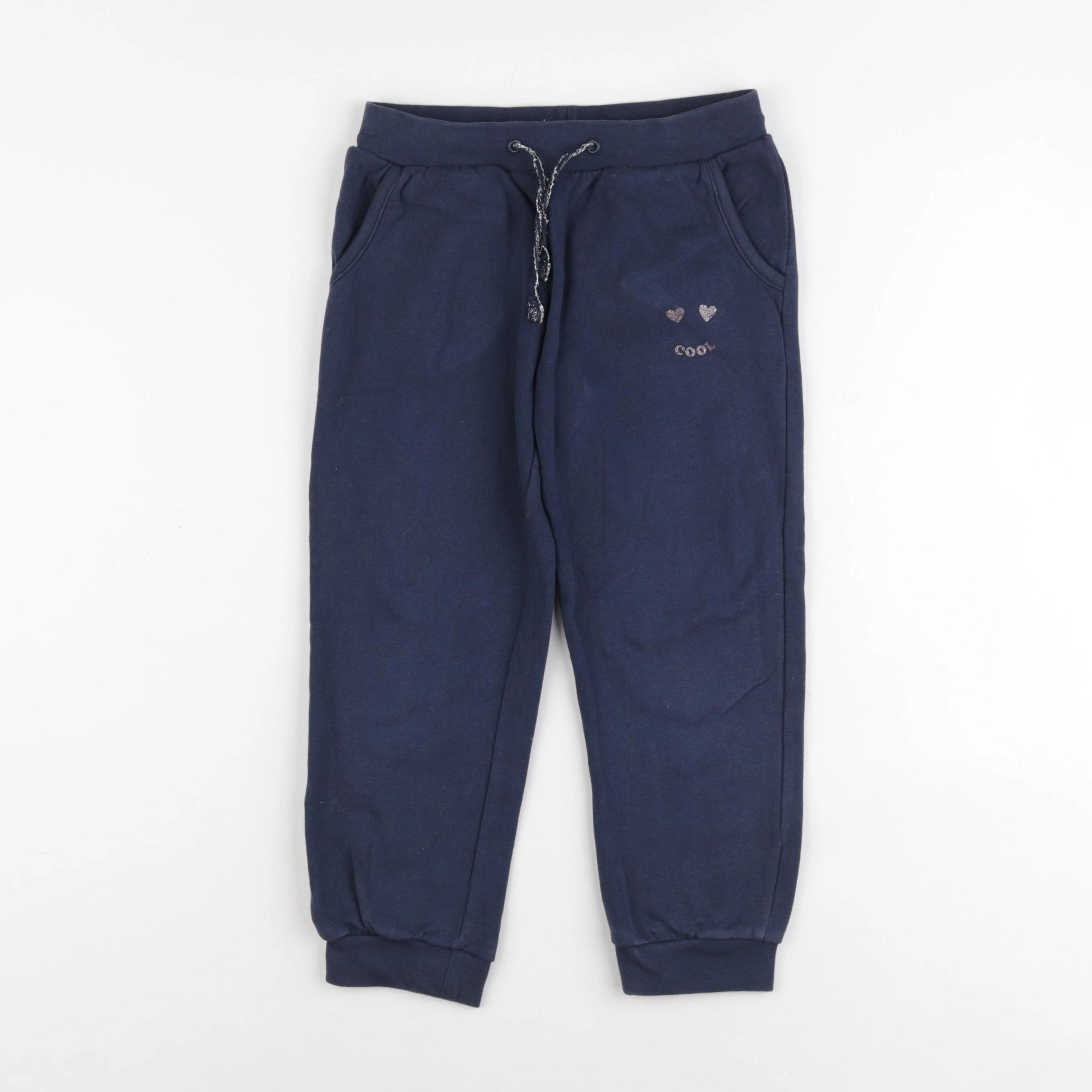 Vertbaudet - jogging bleu - 6 ans