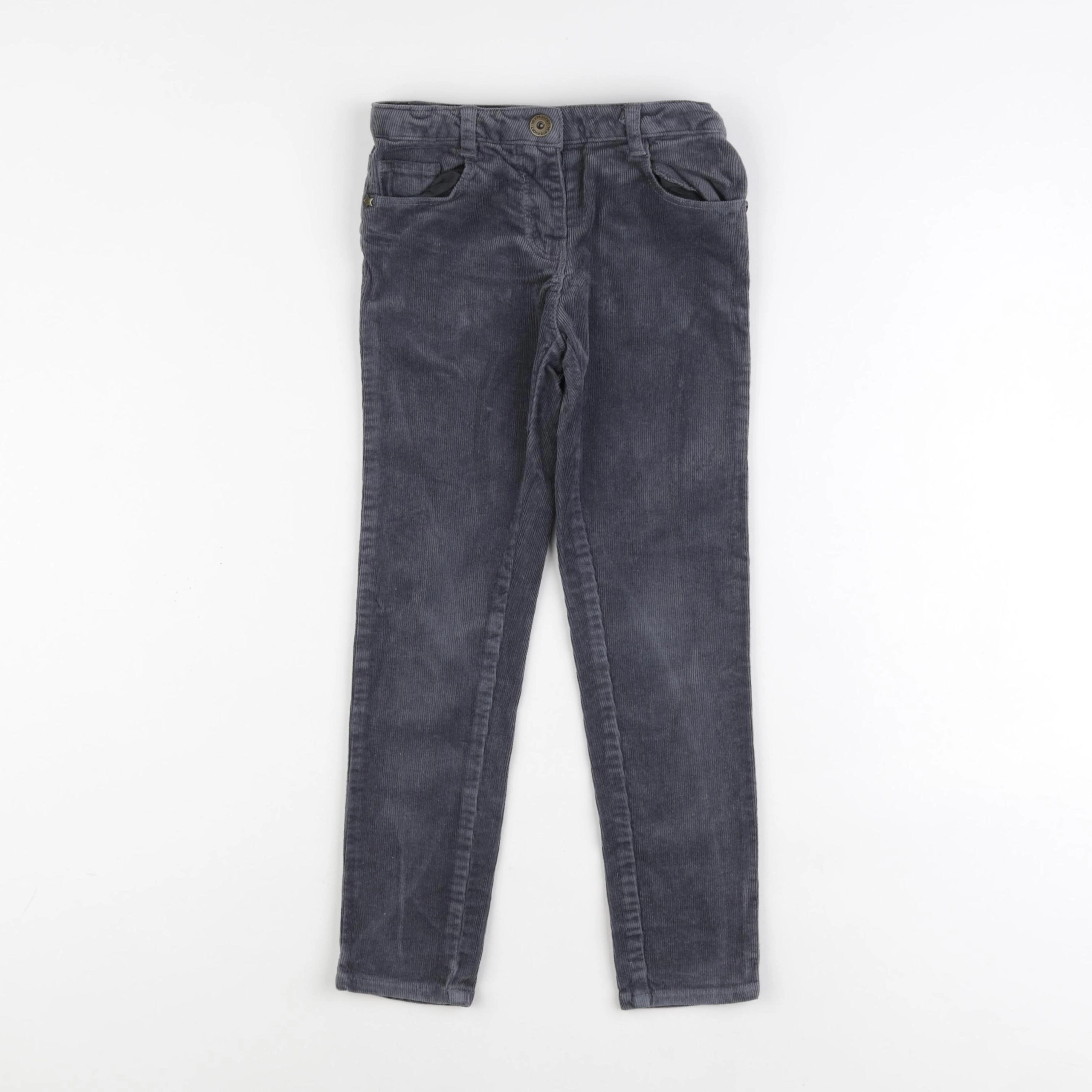 Vertbaudet - pantalon gris - 6 ans