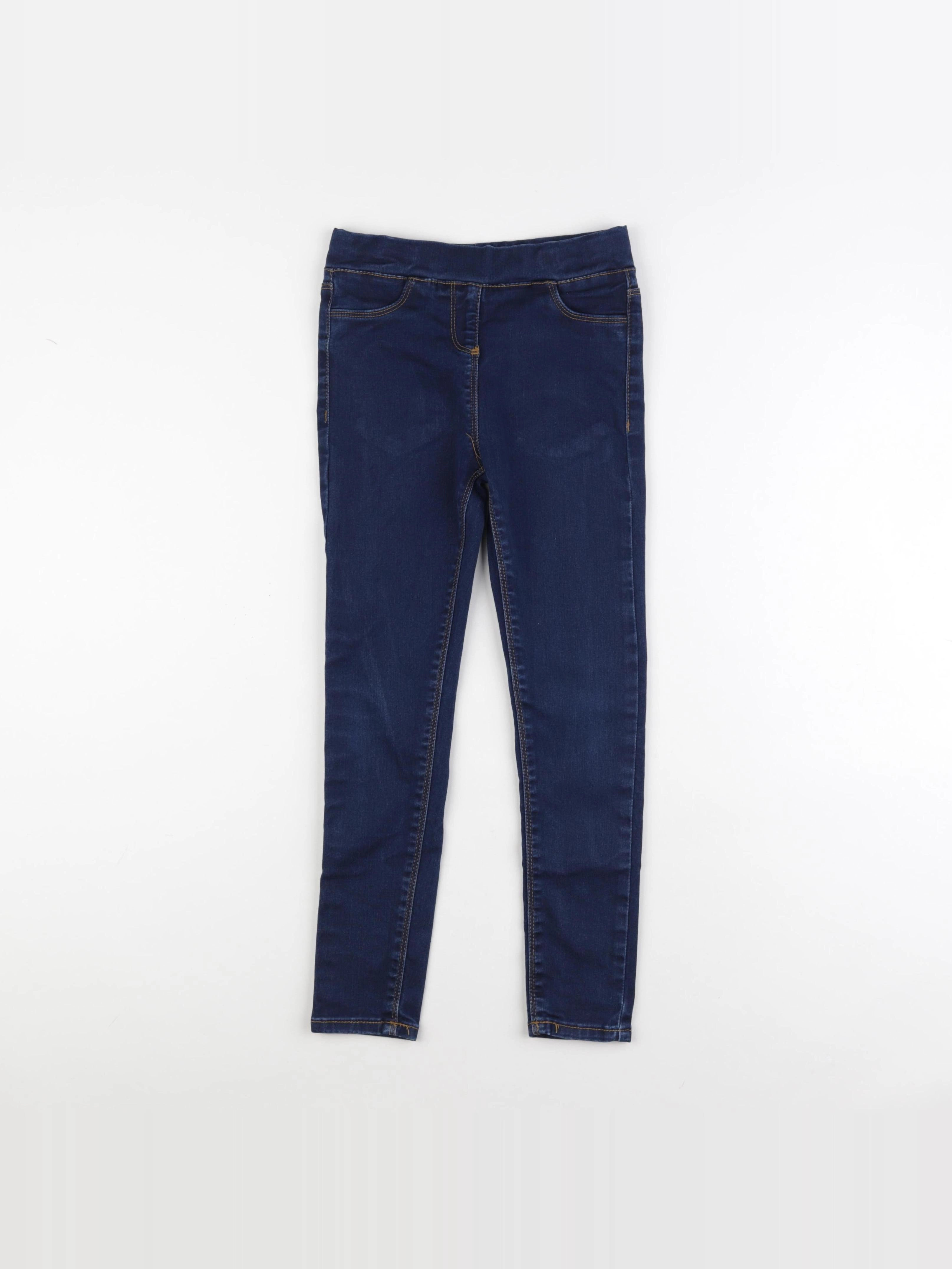 Vertbaudet - jegging bleu - 9 ans