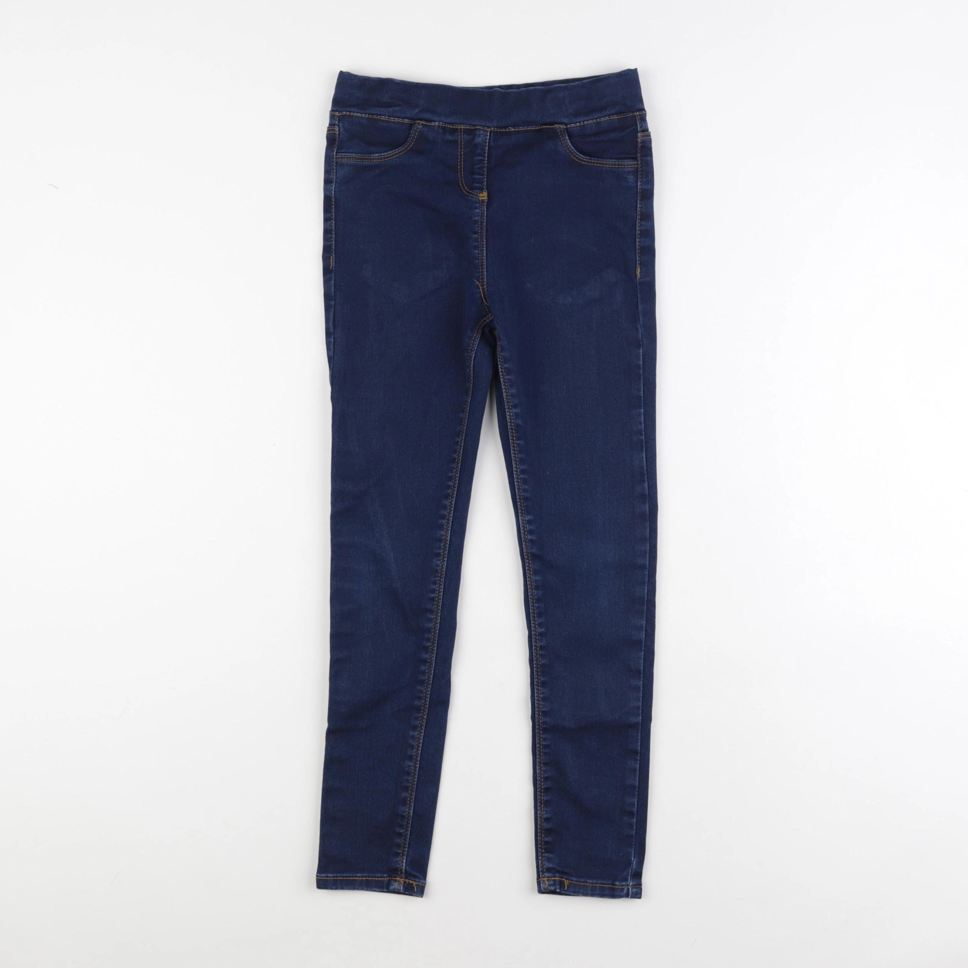 Vertbaudet - jegging bleu - 9 ans