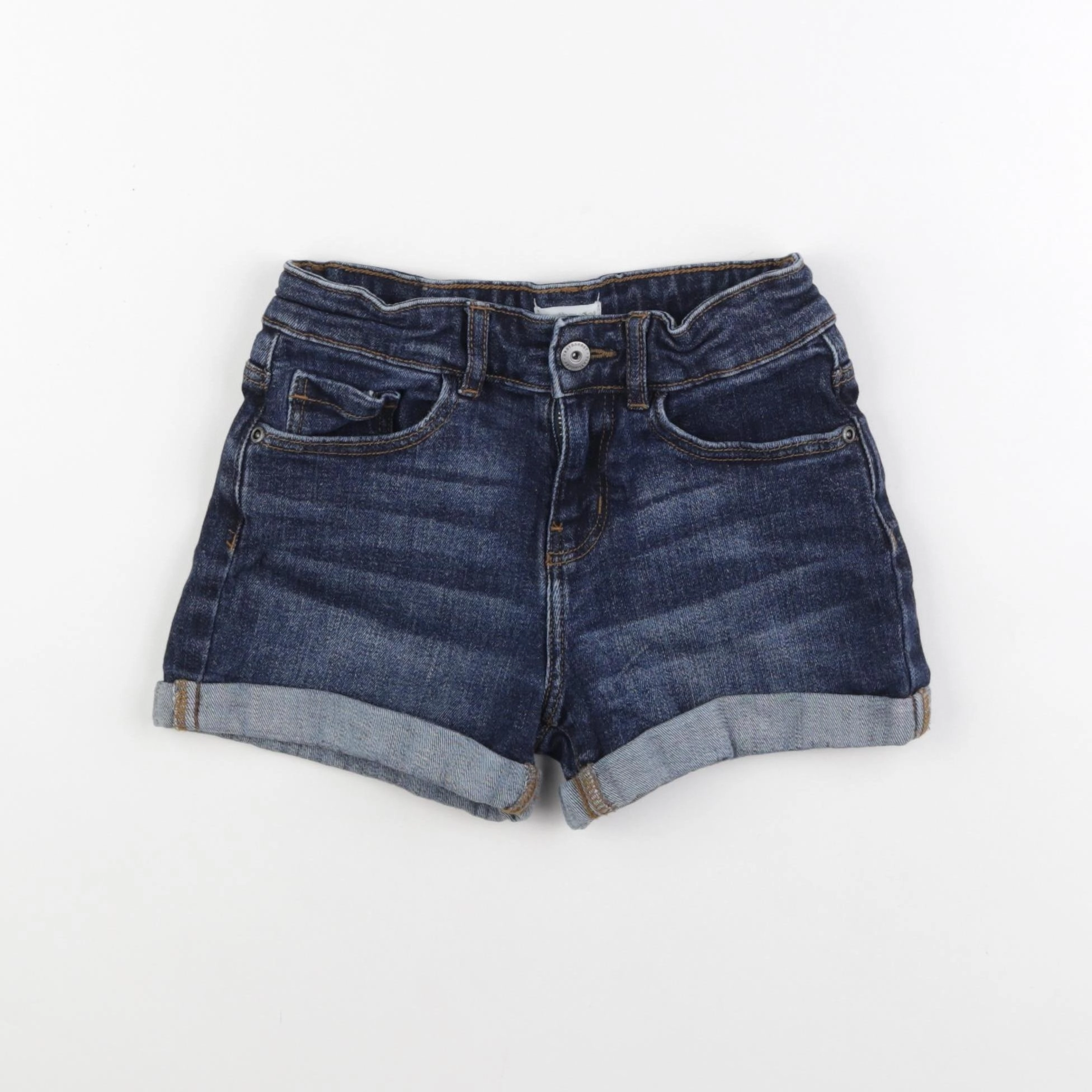 Vertbaudet - short bleu - 9 ans