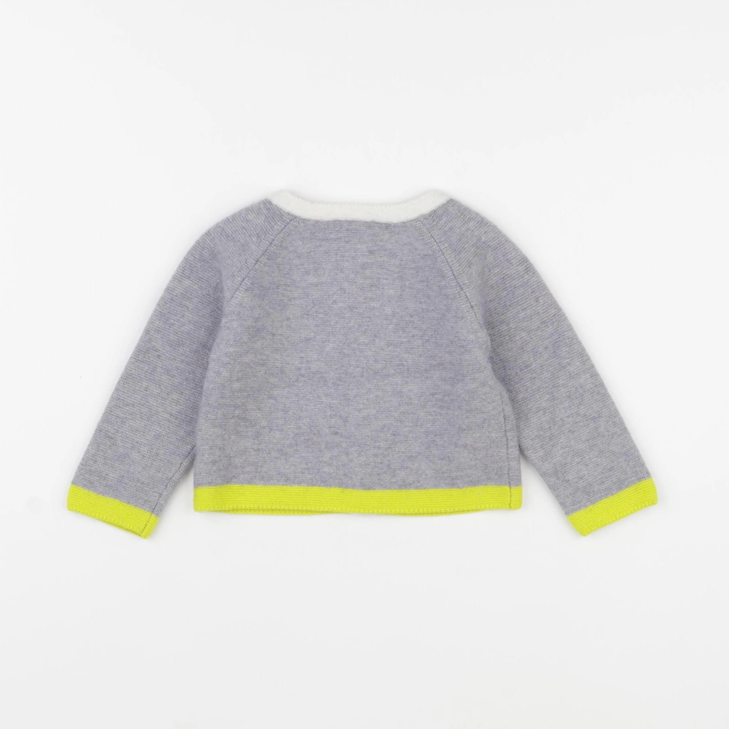 Jacadi - gilet gris - 18 mois