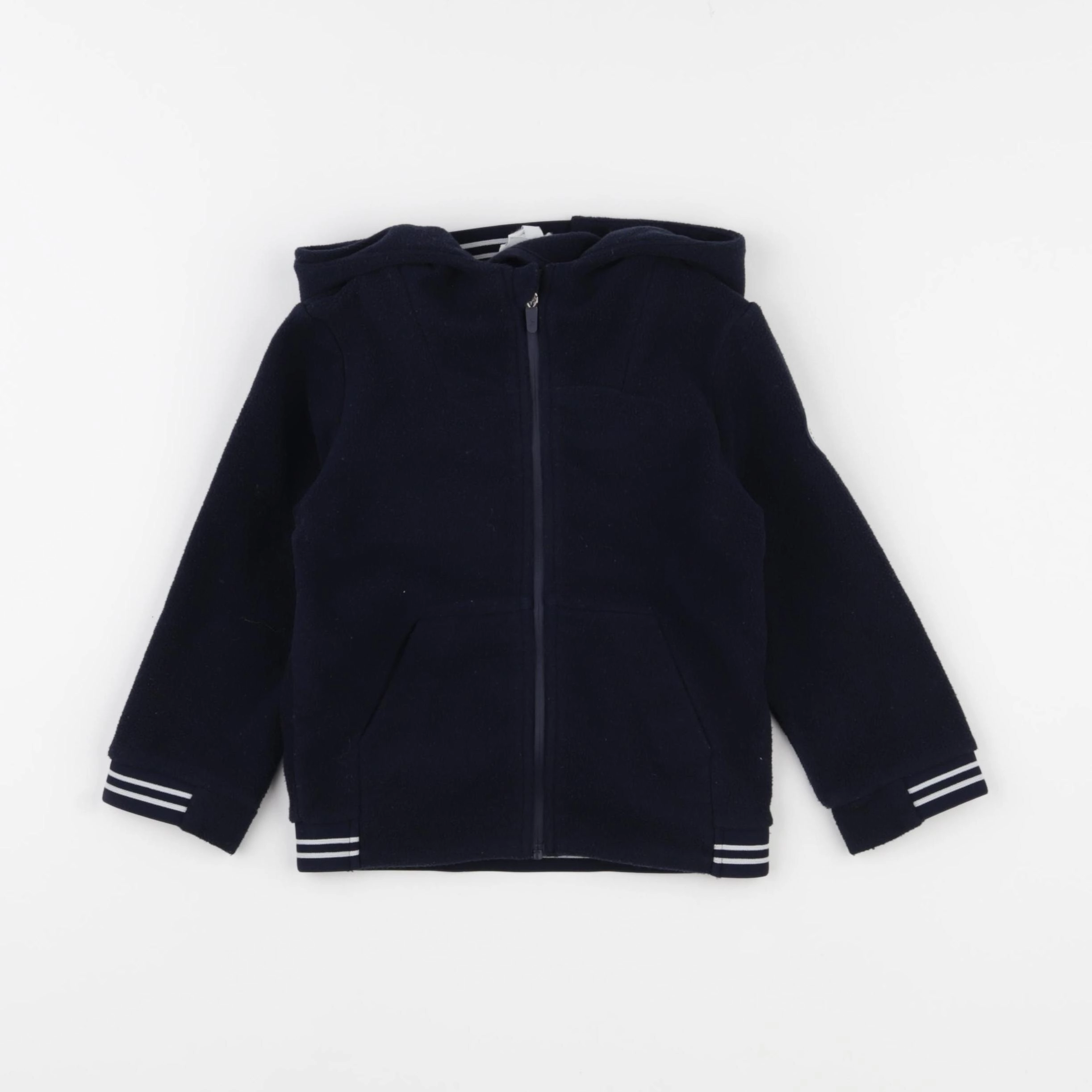 Jacadi - polaire bleu - 24 mois