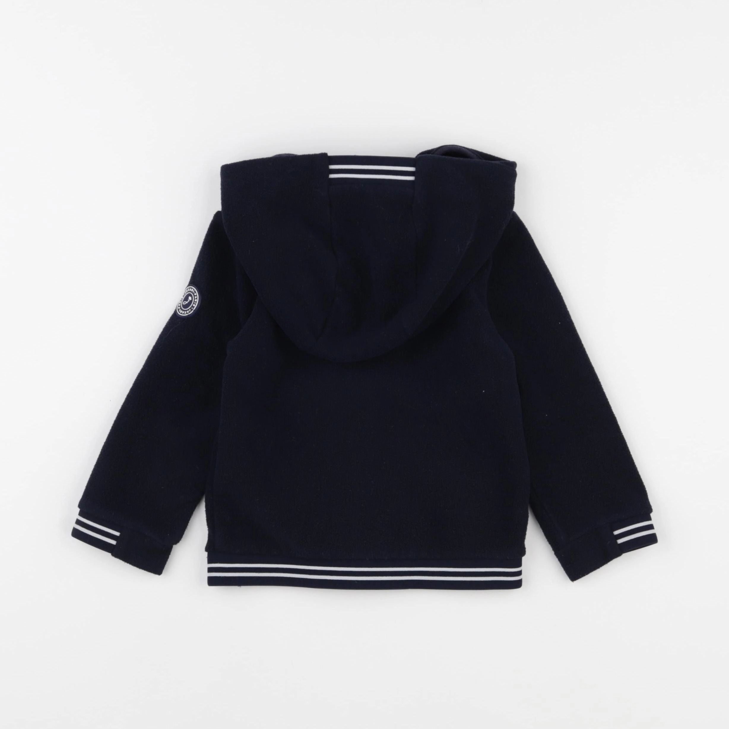 Jacadi - polaire bleu - 24 mois