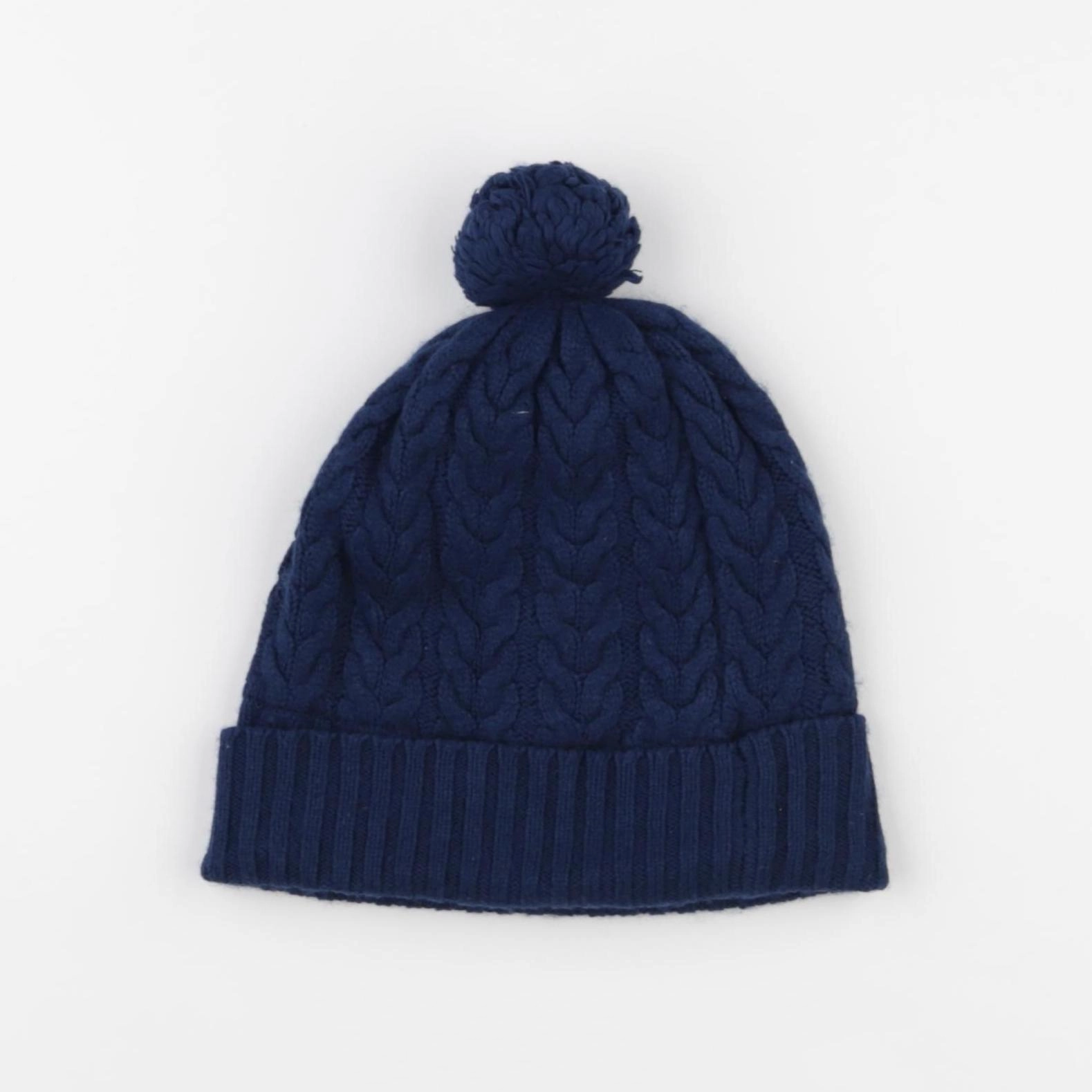 Jacadi - bonnet bleu - 6/8 ans