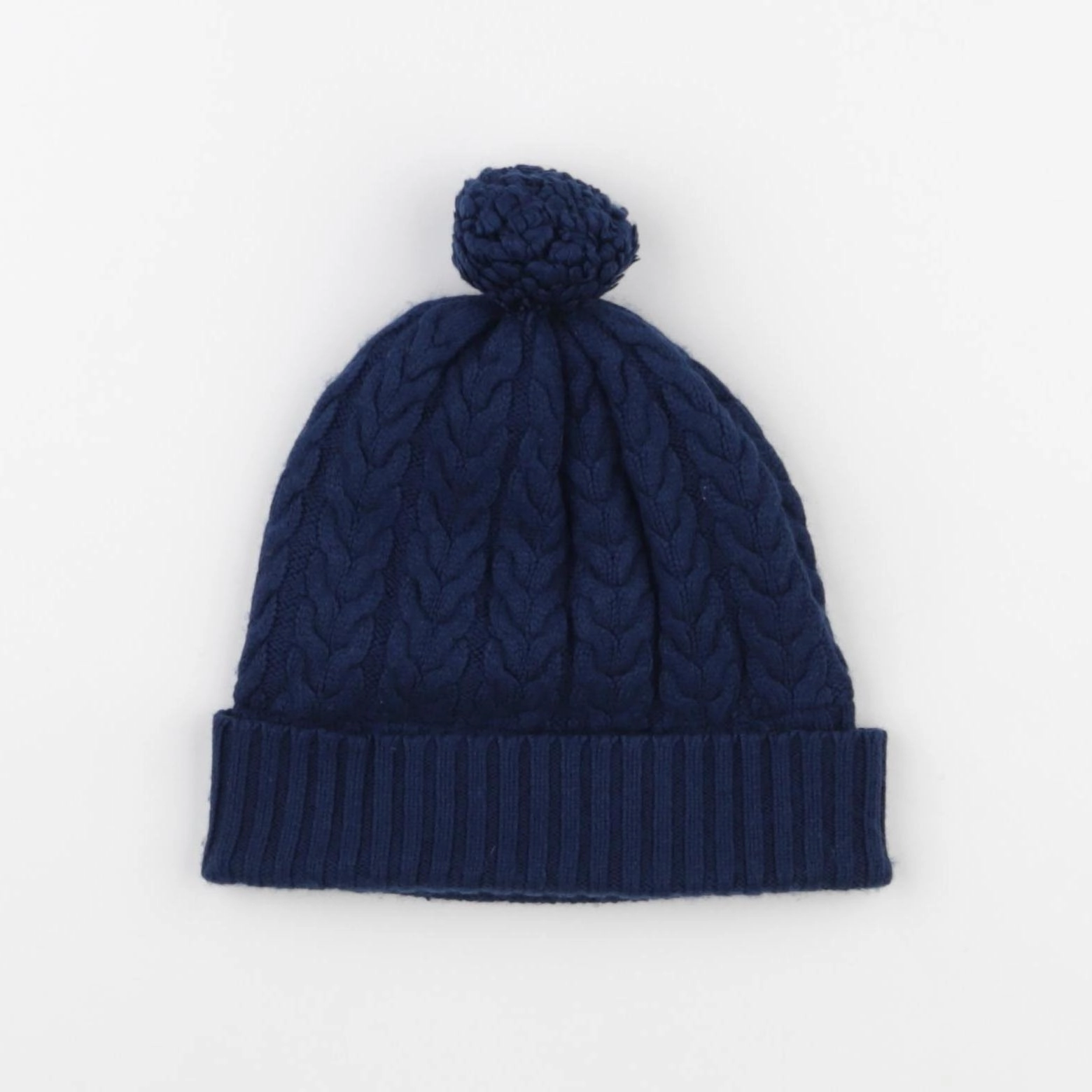 Jacadi - bonnet bleu - 6/8 ans