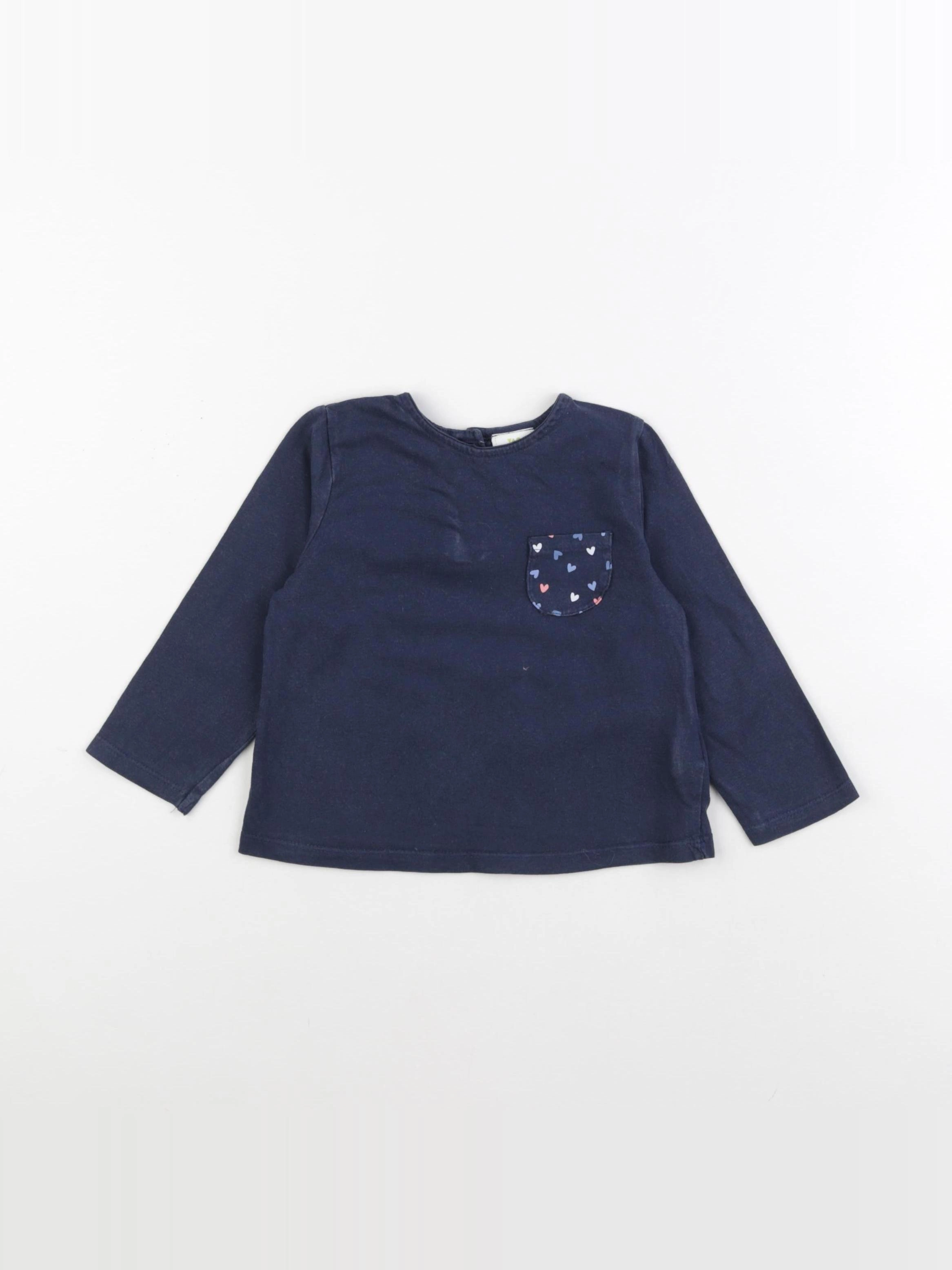 Tape à l'oeil - tee-shirt bleu - 24 mois