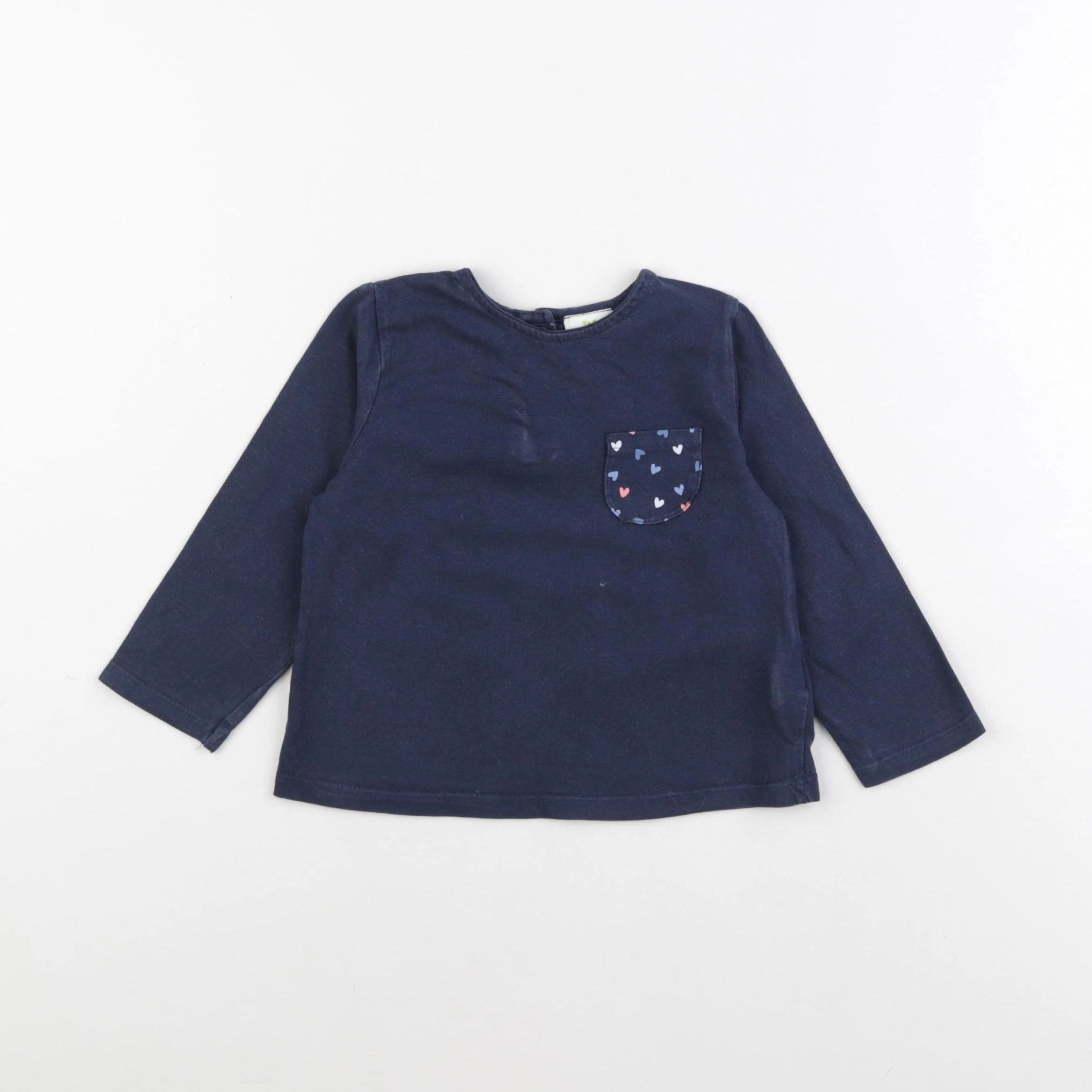 Tape à l'oeil - tee-shirt bleu - 24 mois