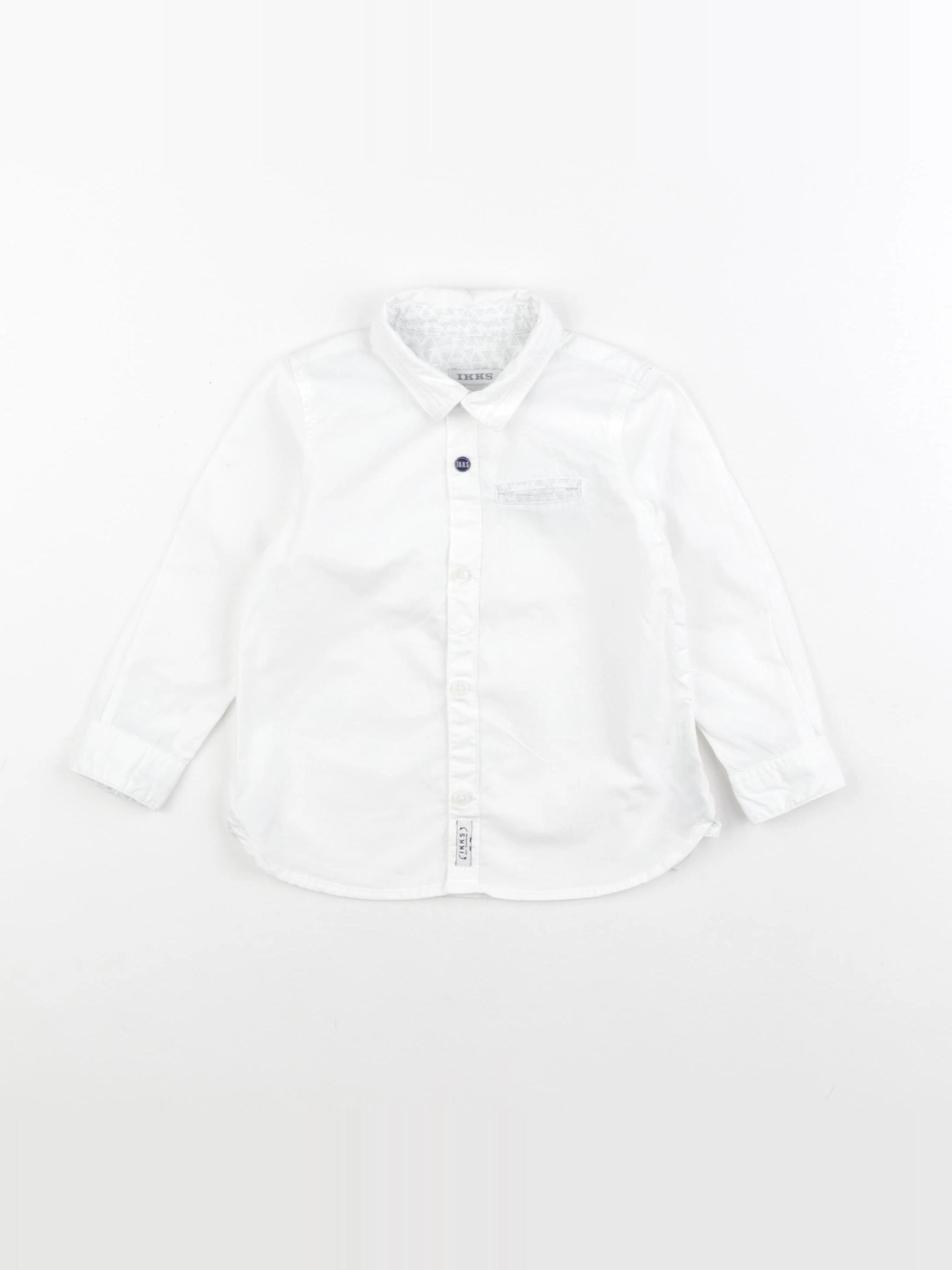 IKKS - chemise blanc - 18 mois