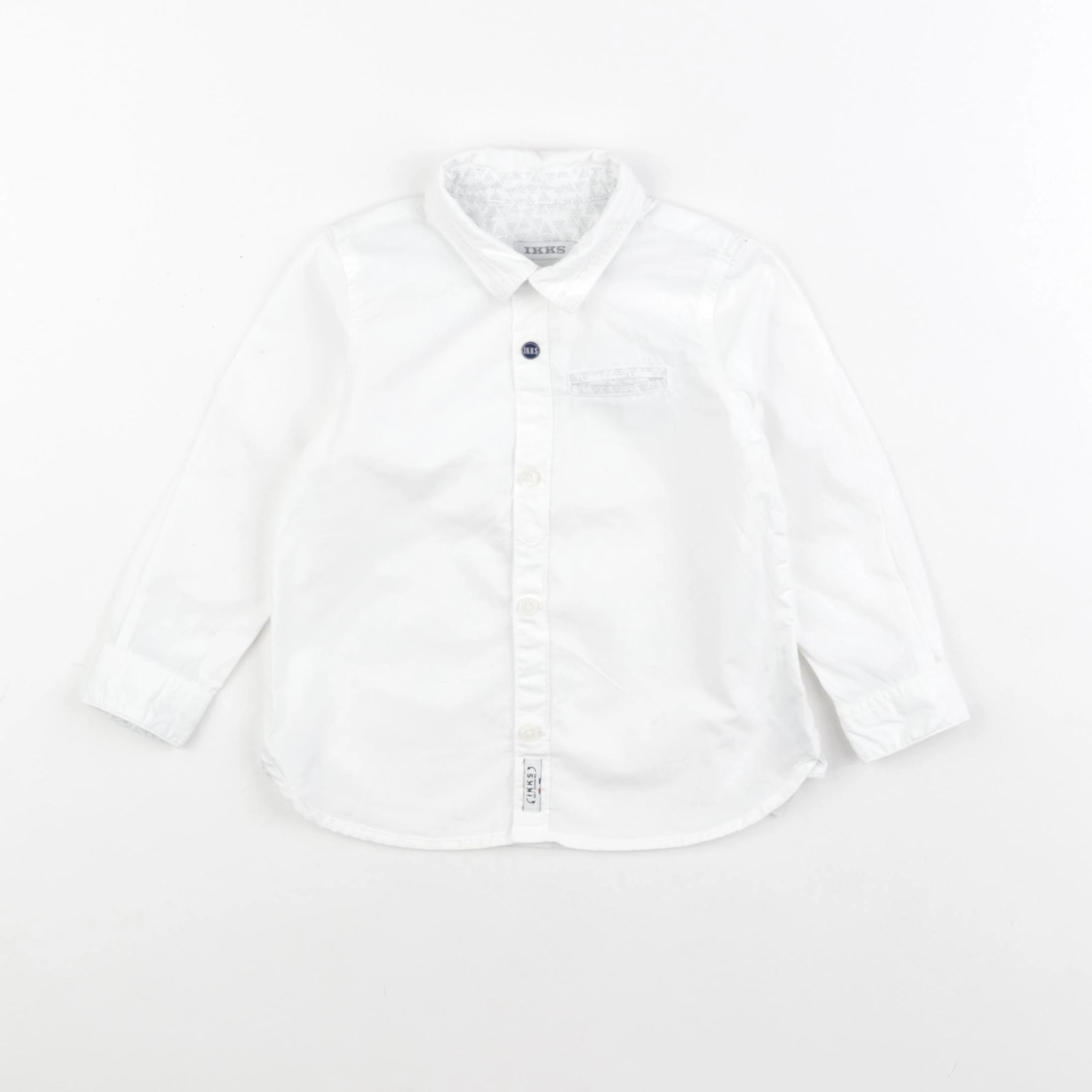 IKKS - chemise blanc - 18 mois