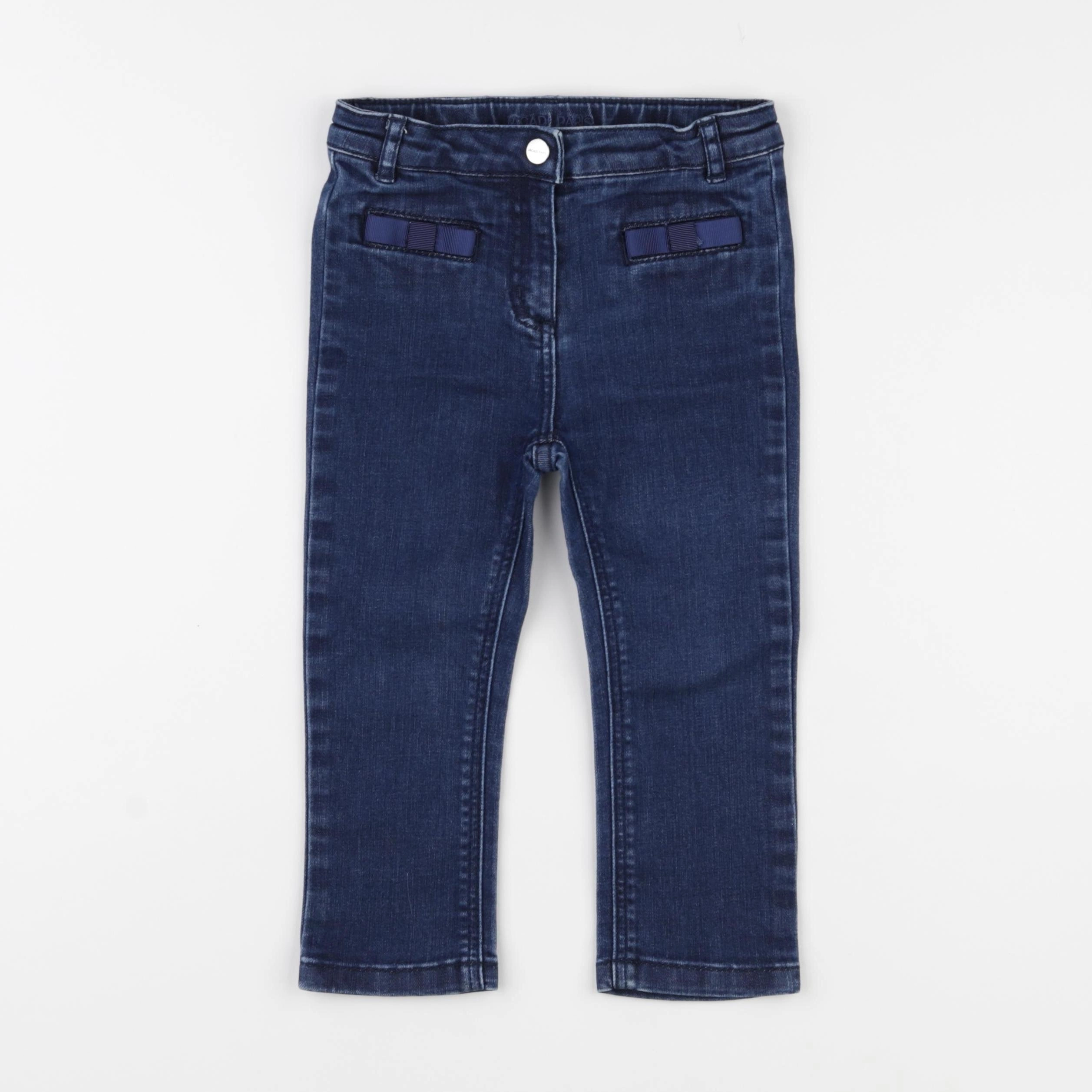 Jacadi - jean bleu - 36 mois