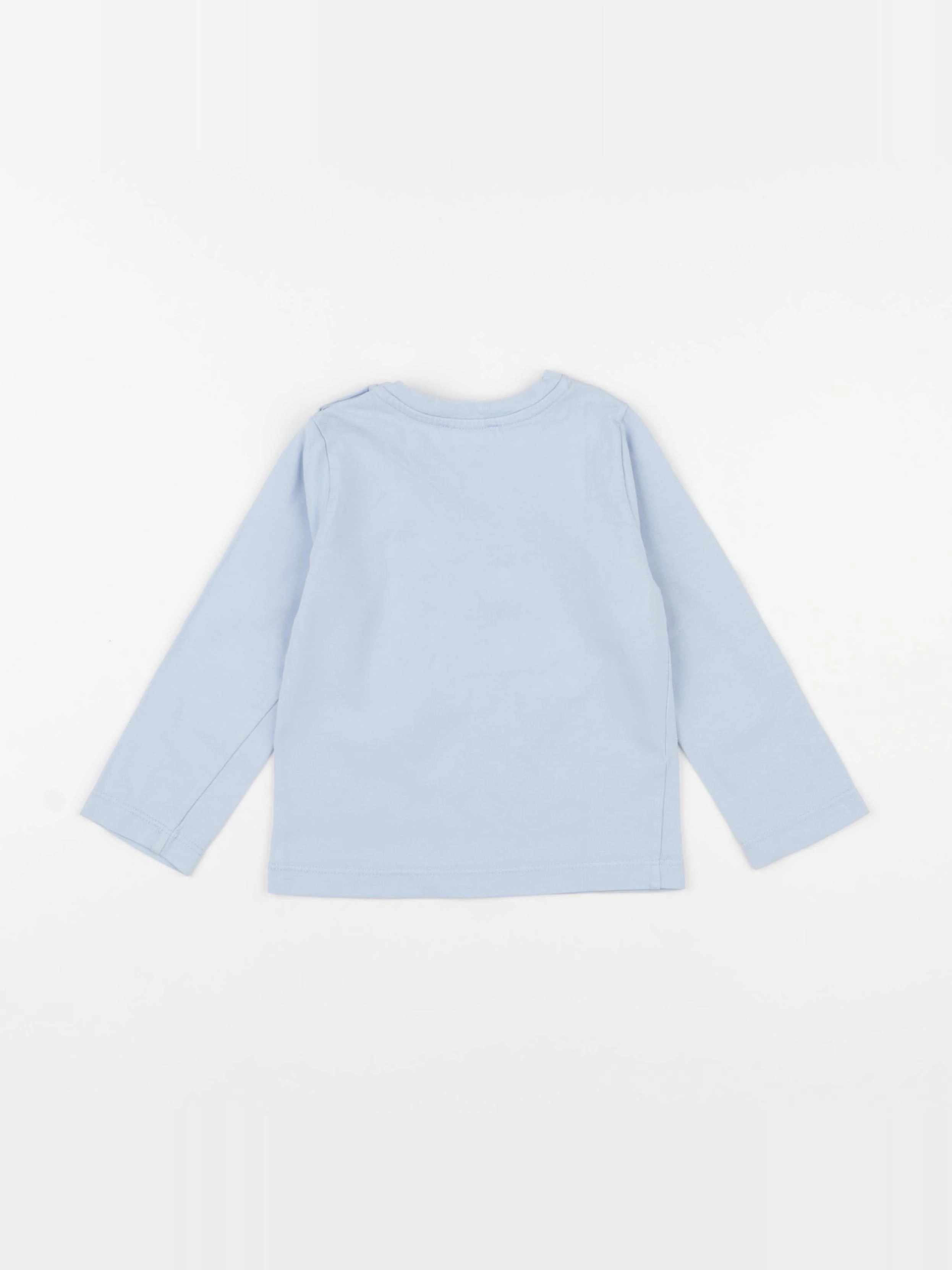 Jacadi - tee-shirt bleu - 24 mois