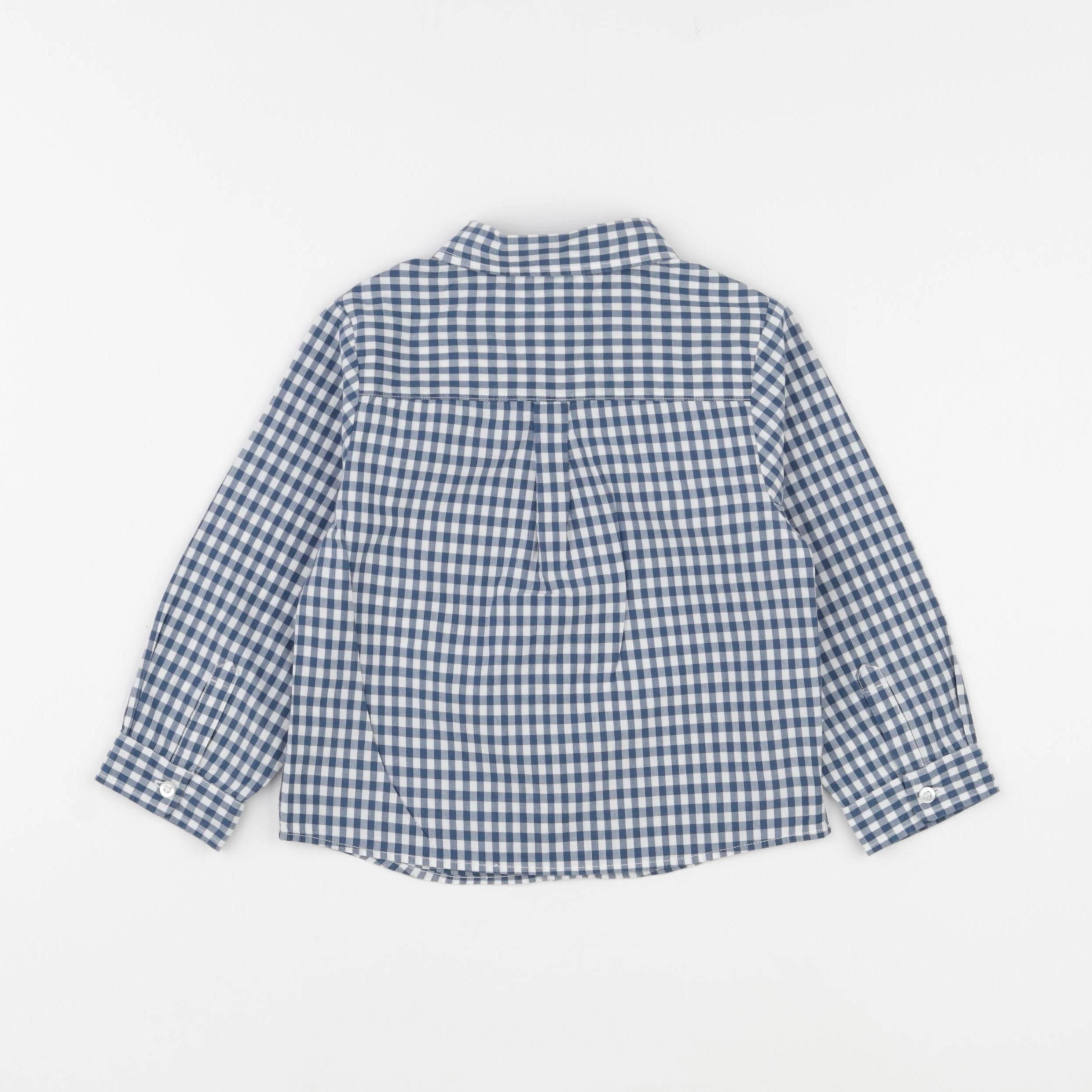 Jacadi - chemise blanc, bleu - 36 mois