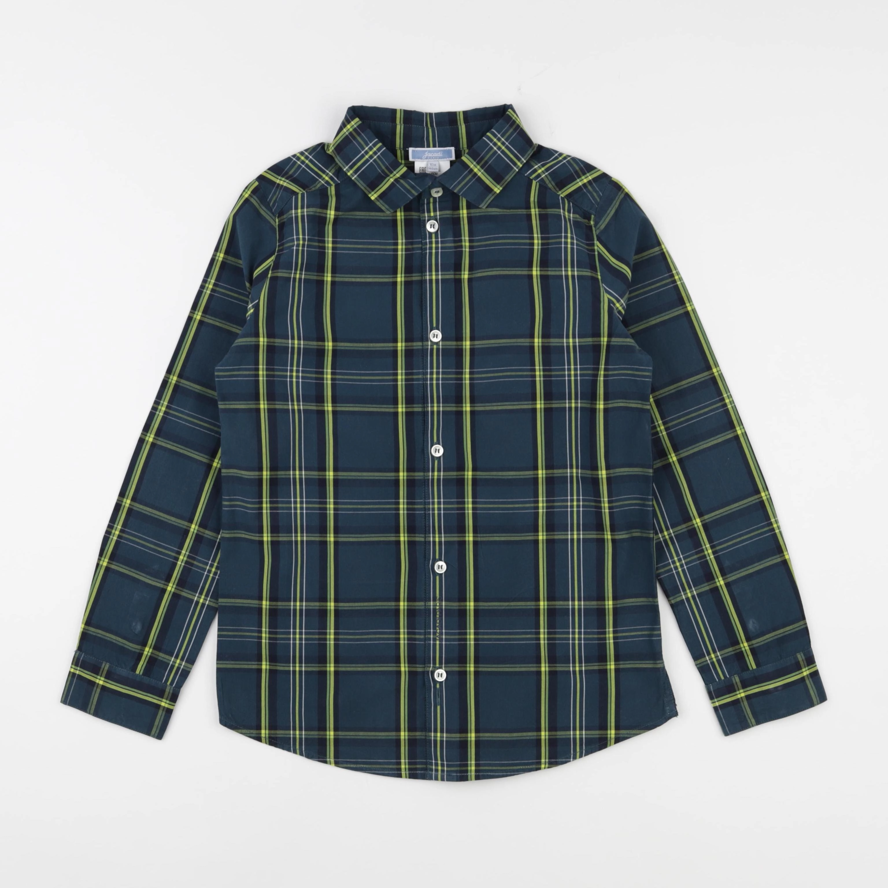 Jacadi - chemise vert - 10 ans