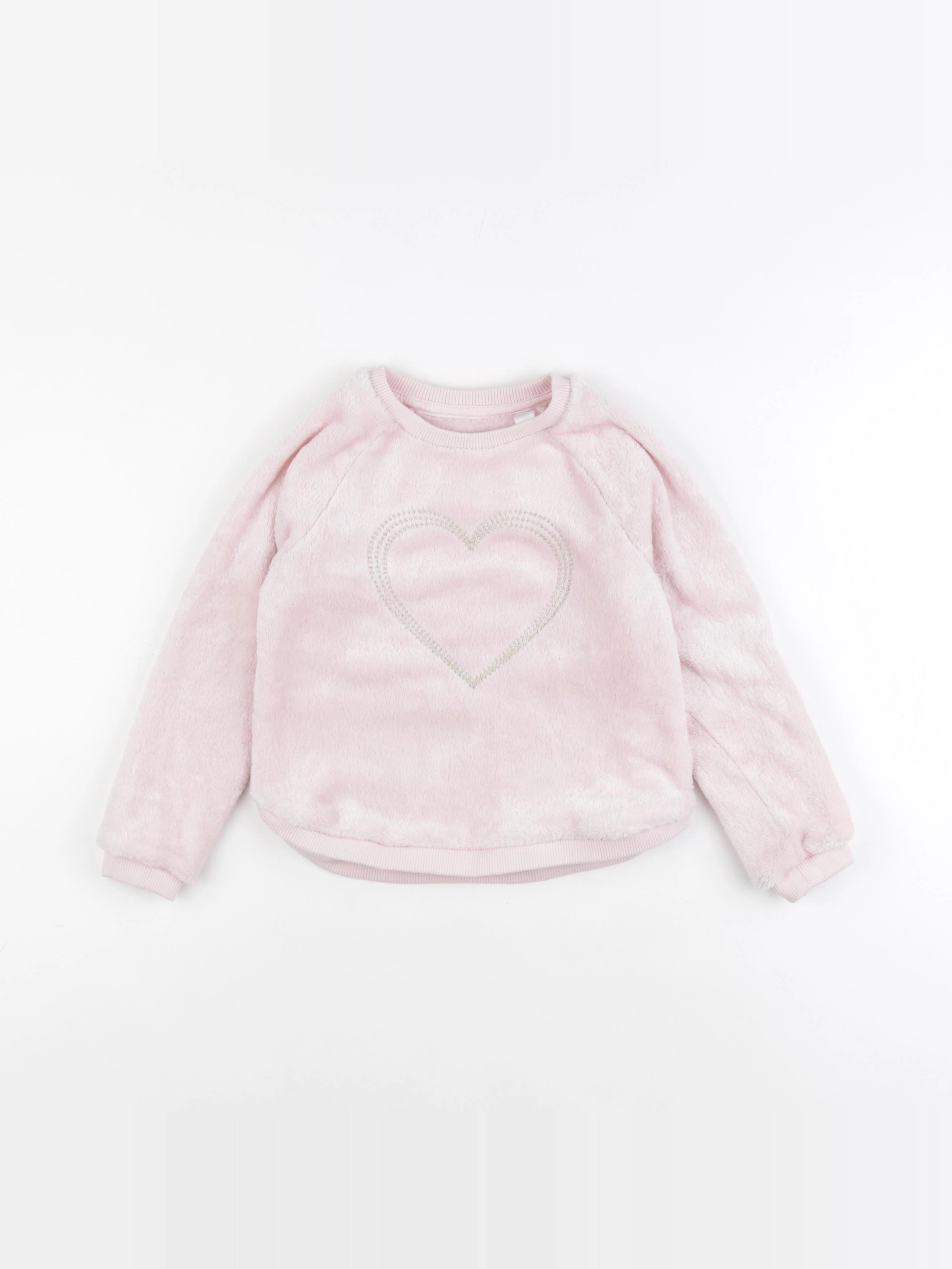 Okaidi - sweat rose - 5 ans