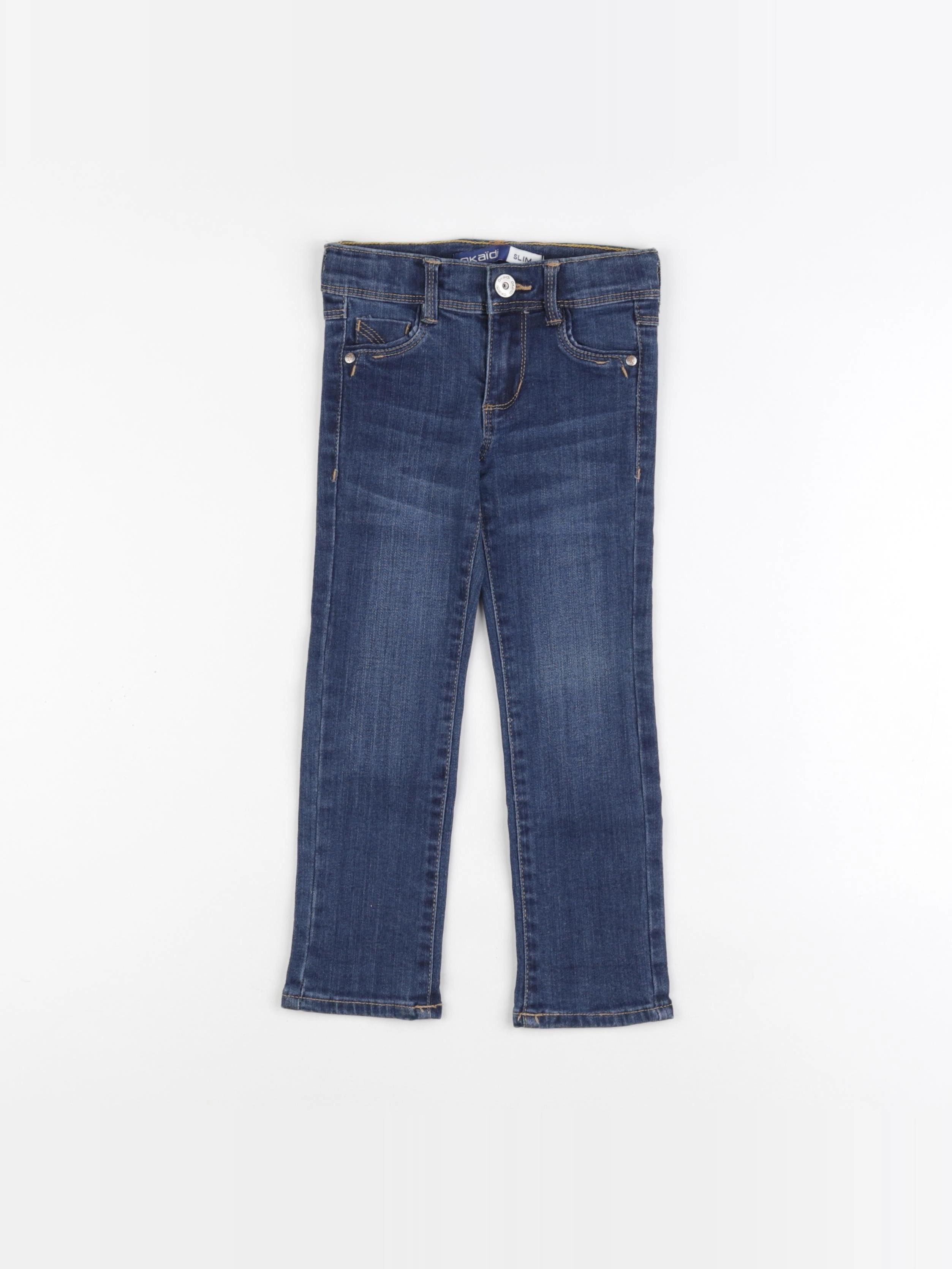 Okaidi - jean bleu - 3 ans