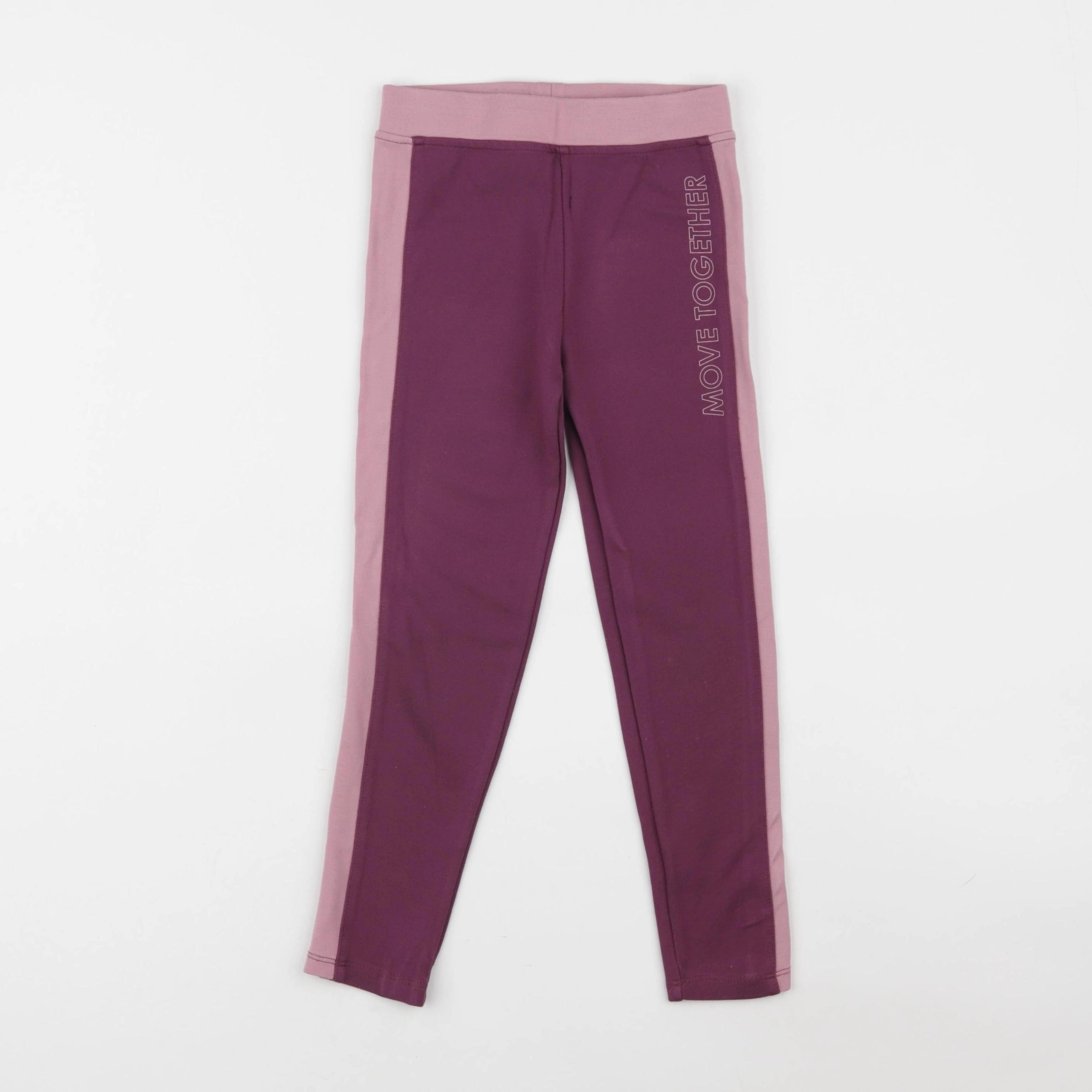 Vertbaudet - legging violet - 5 ans