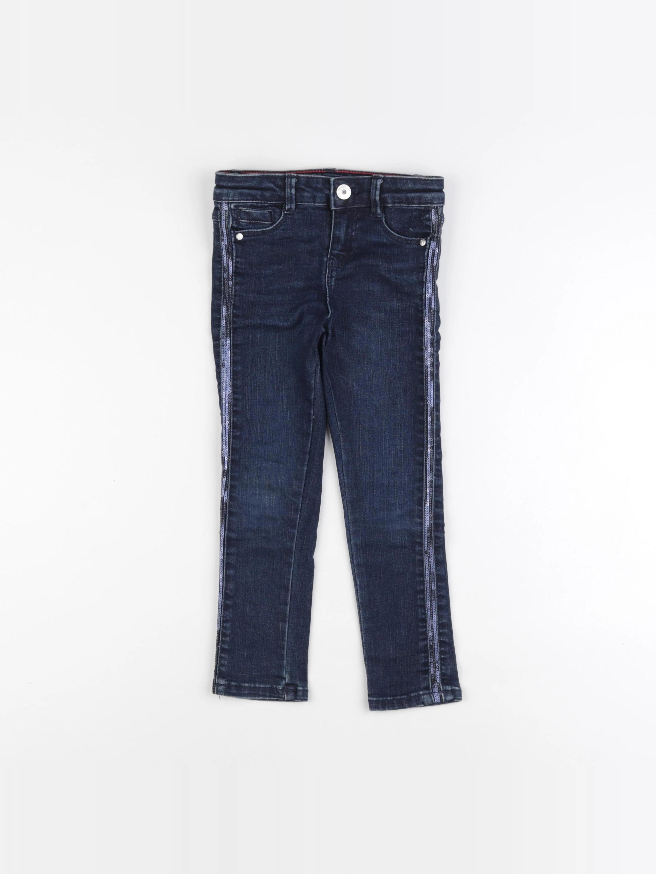 Okaidi - jean bleu - 4 ans