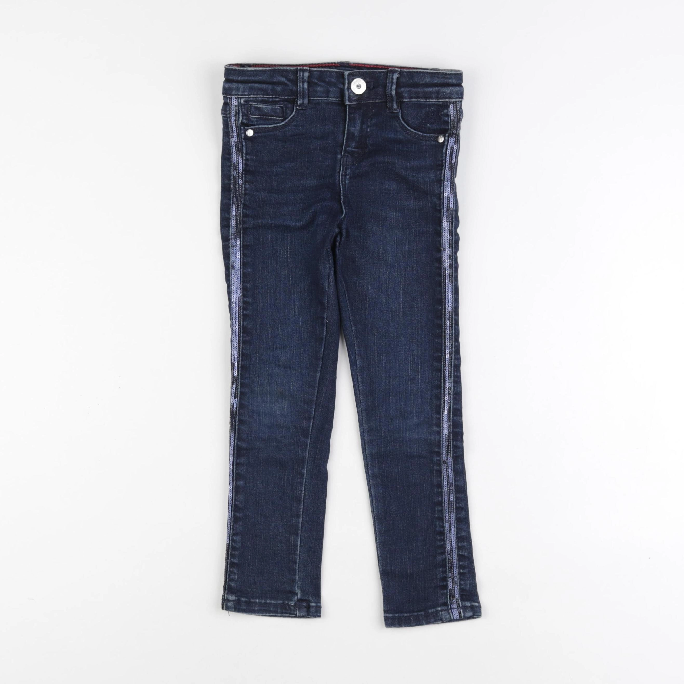 Okaidi - jean bleu - 4 ans