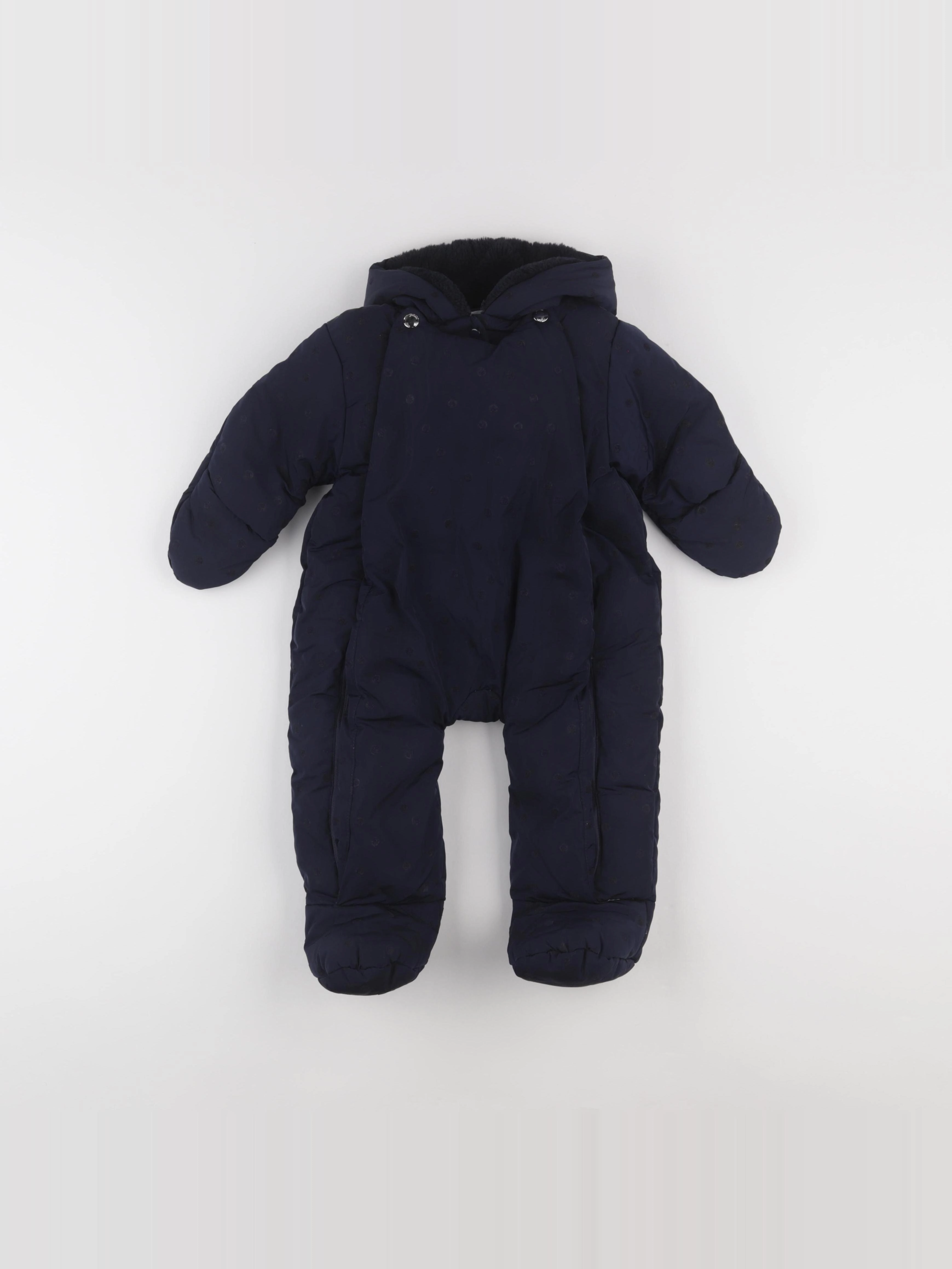 Jacadi - combi-pilote bleu - 12 mois