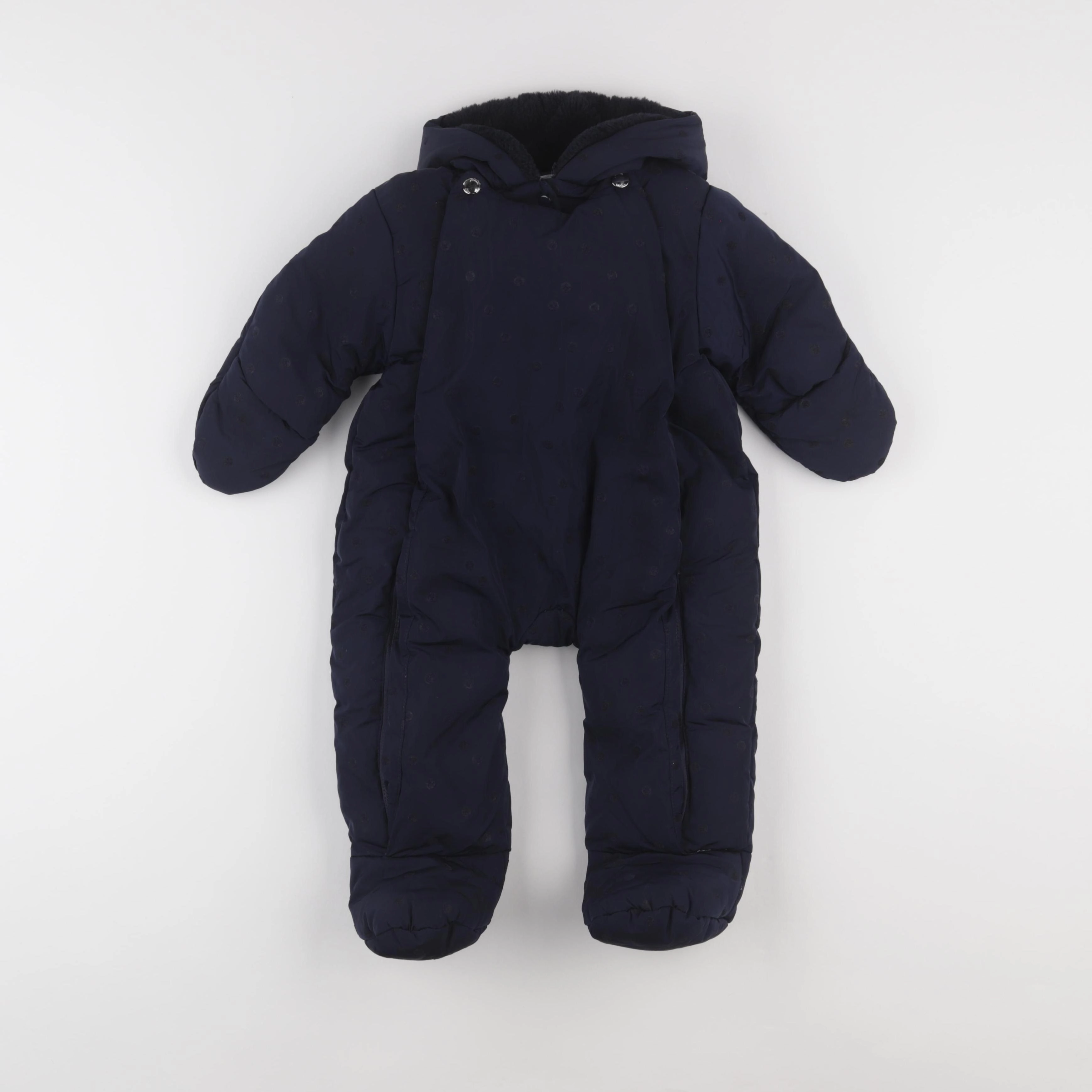 Jacadi - combi-pilote bleu - 12 mois